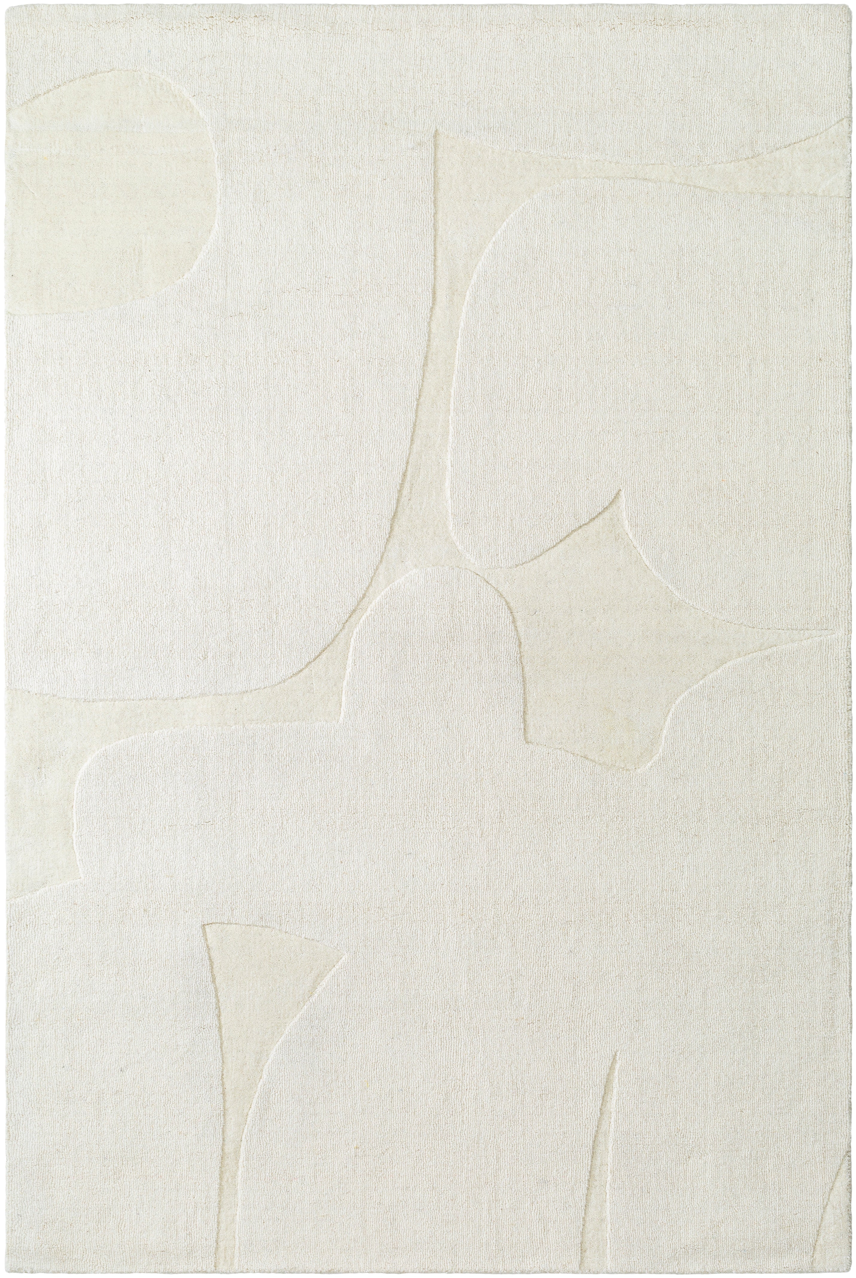 Surya Mystique M-5477 Ivory Area Rug by LIVABLISS