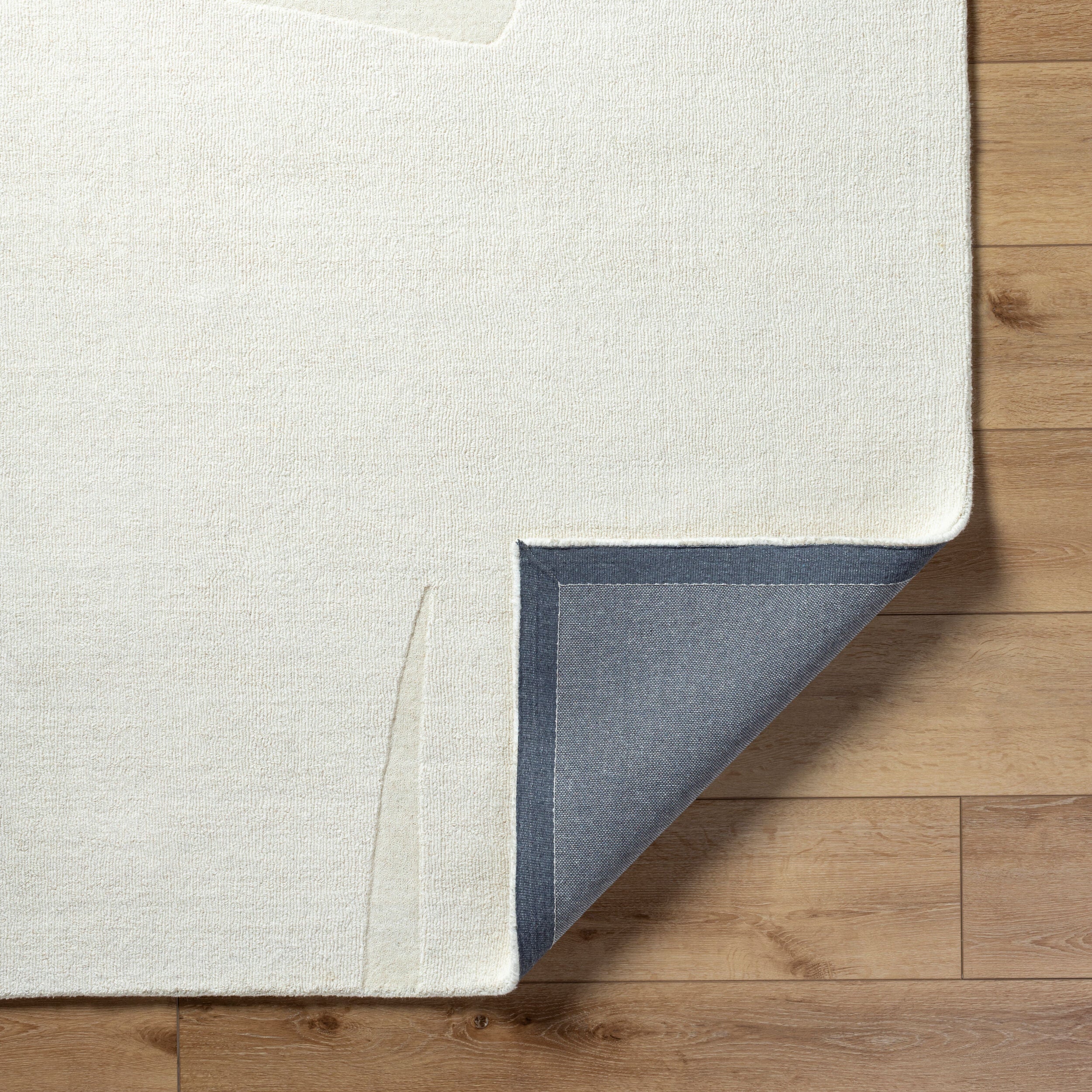 Surya Mystique M-5477 Ivory Area Rug by LIVABLISS