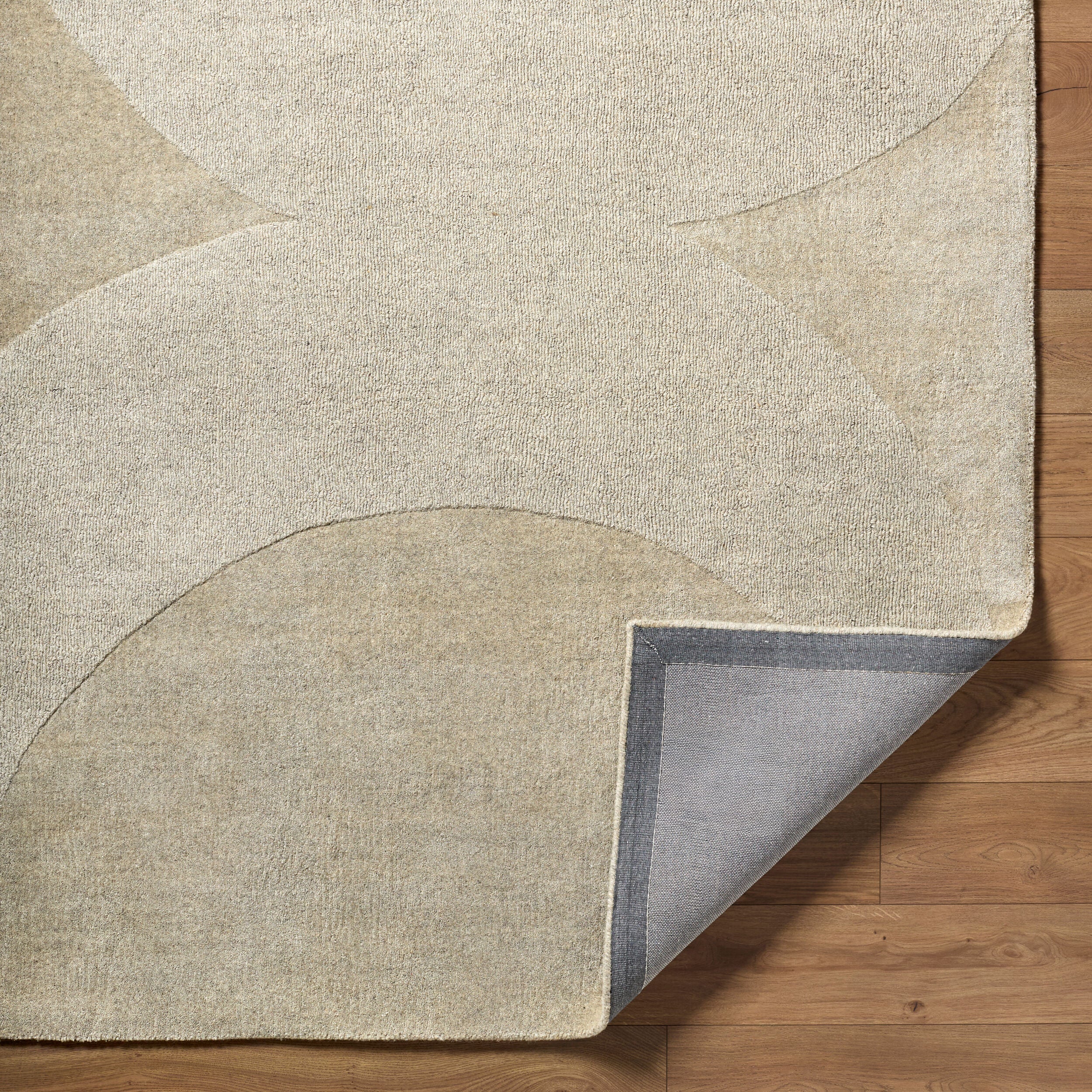 Livabliss Mystique M-5478 Beige Area Rug by LIVABLISS