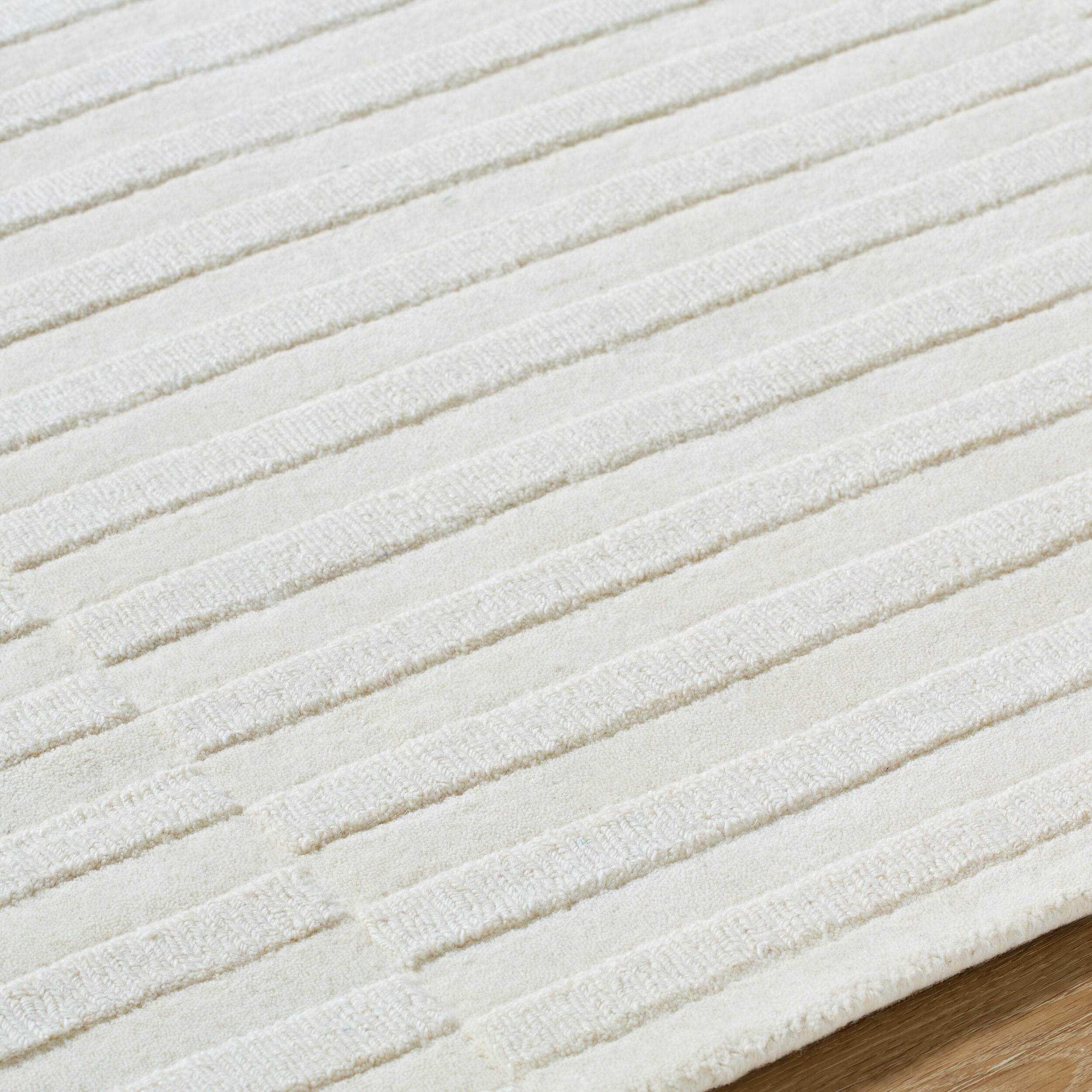 Surya Mystique M-5482 Ivory Area Rug by LIVABLISS