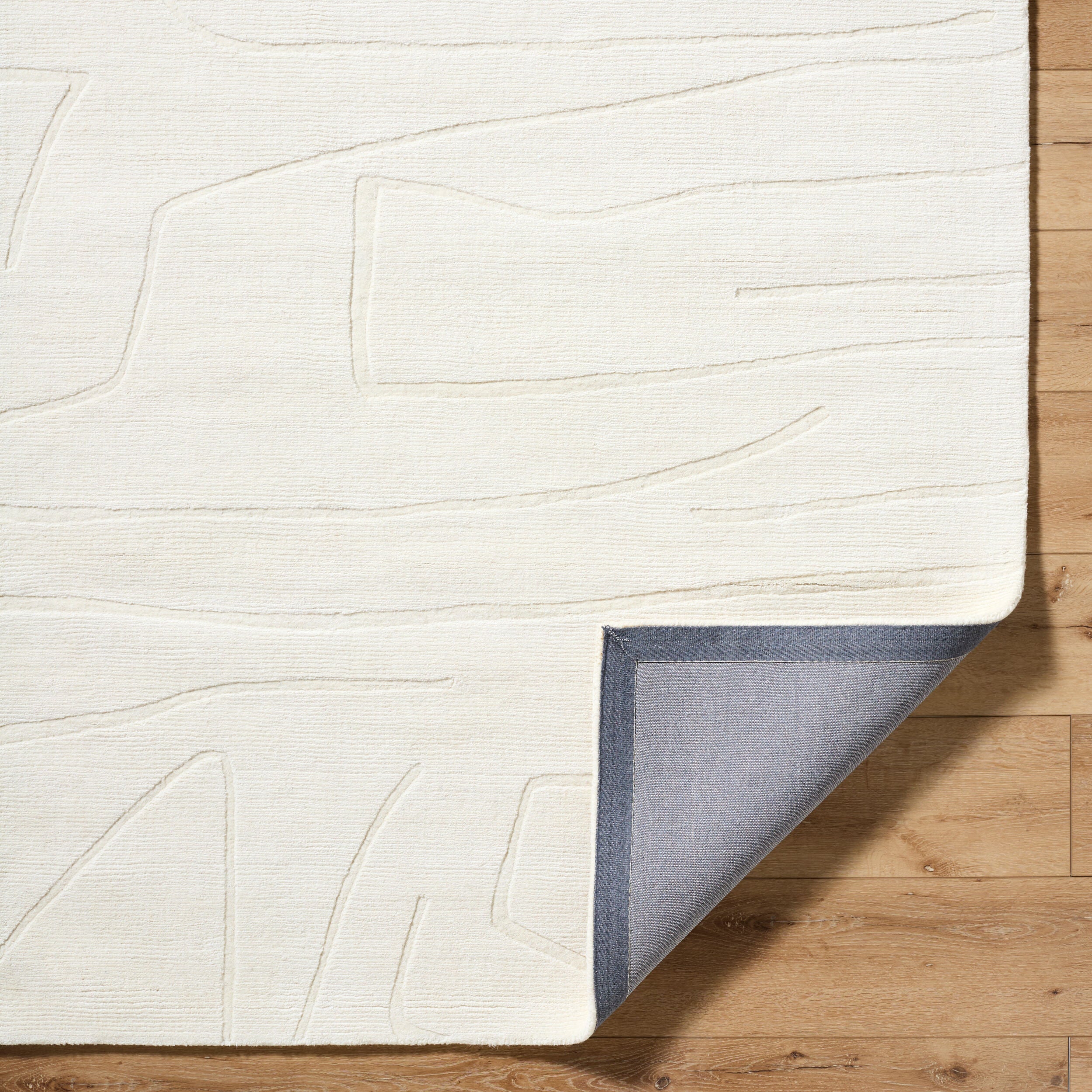 Surya Mystique M-5484 Ivory Area Rug by LIVABLISS