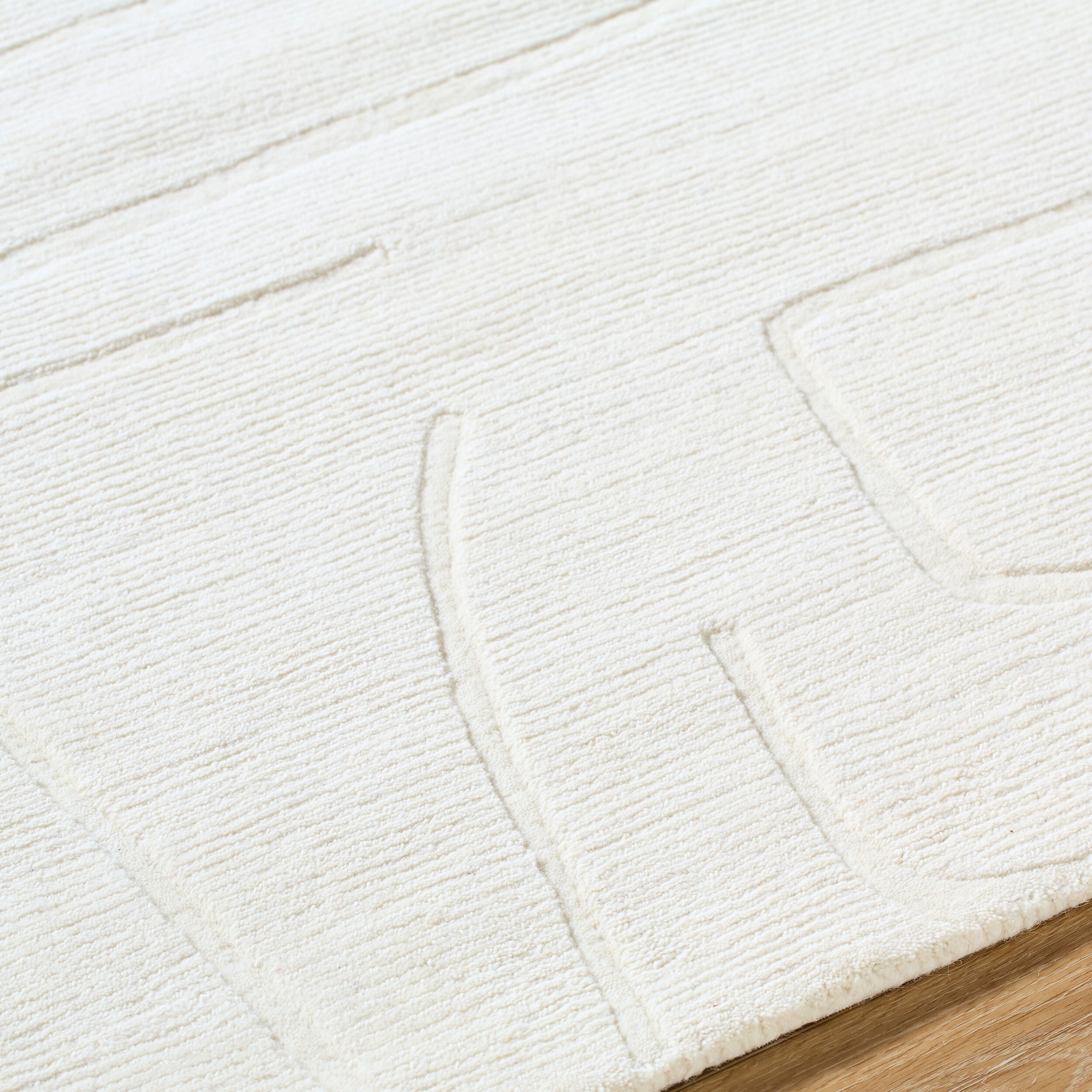 Surya Mystique M-5484 Ivory Area Rug by LIVABLISS