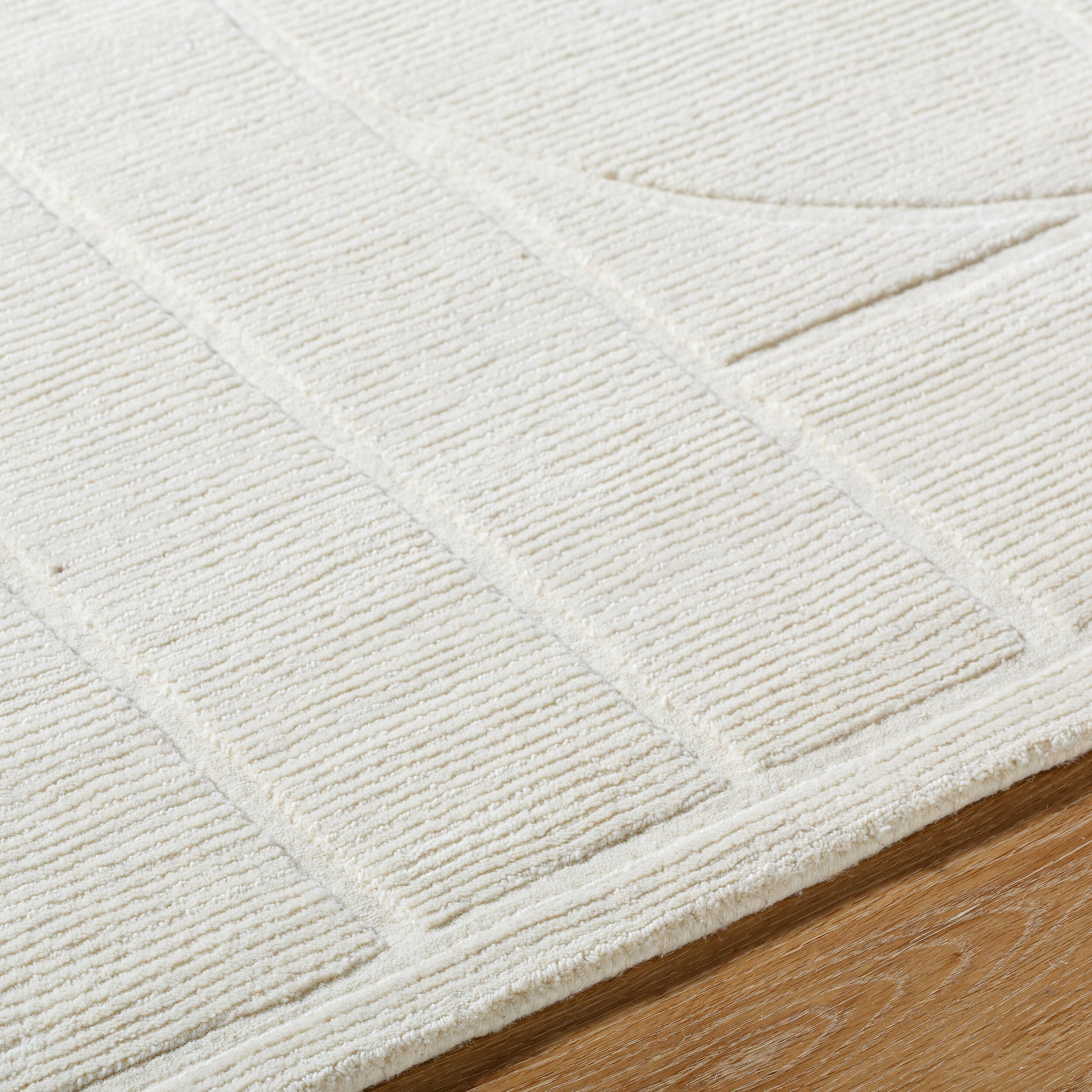Surya Mystique M-5485 Ivory Area Rug by LIVABLISS