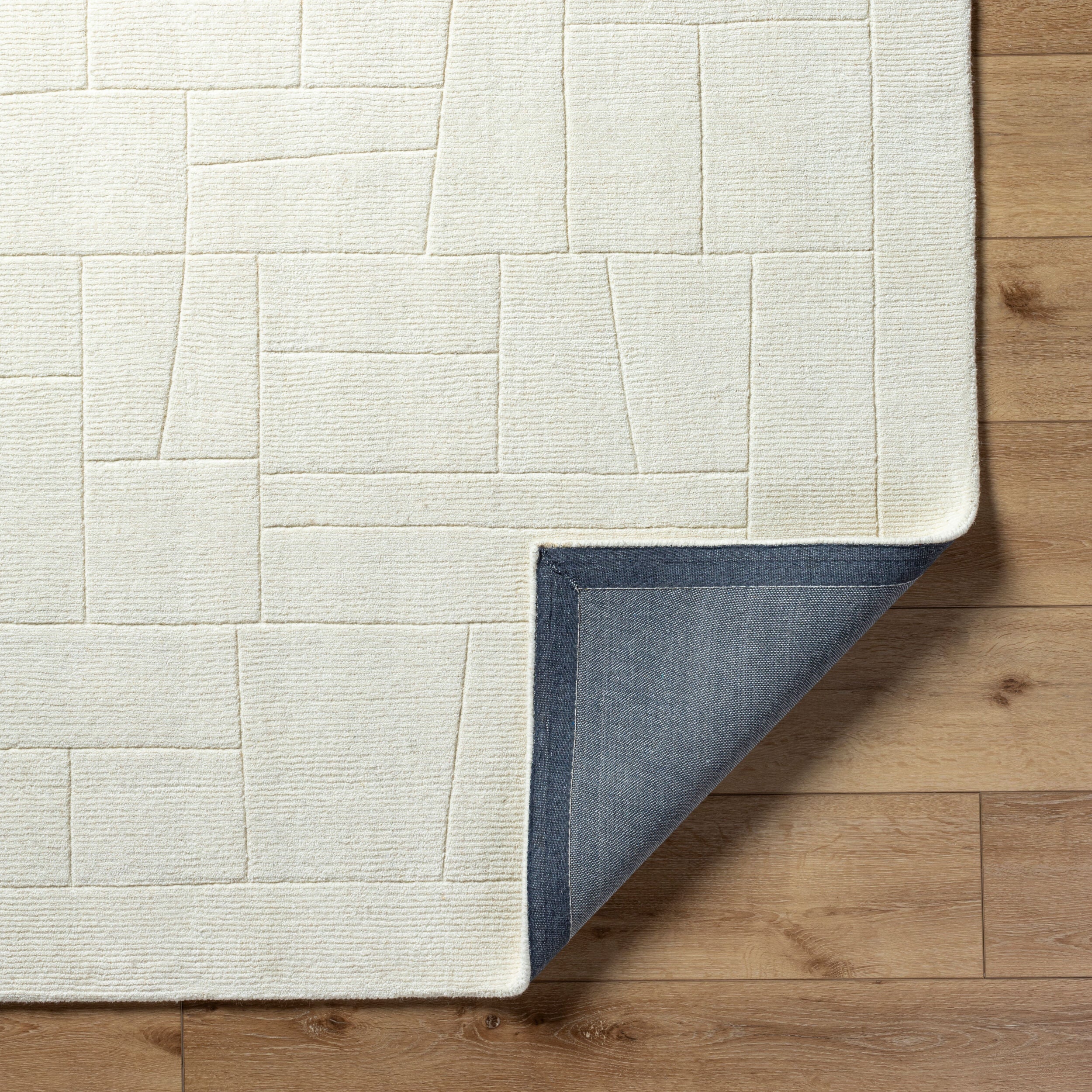 Surya Mystique M-5487 Ivory Area Rug by LIVABLISS