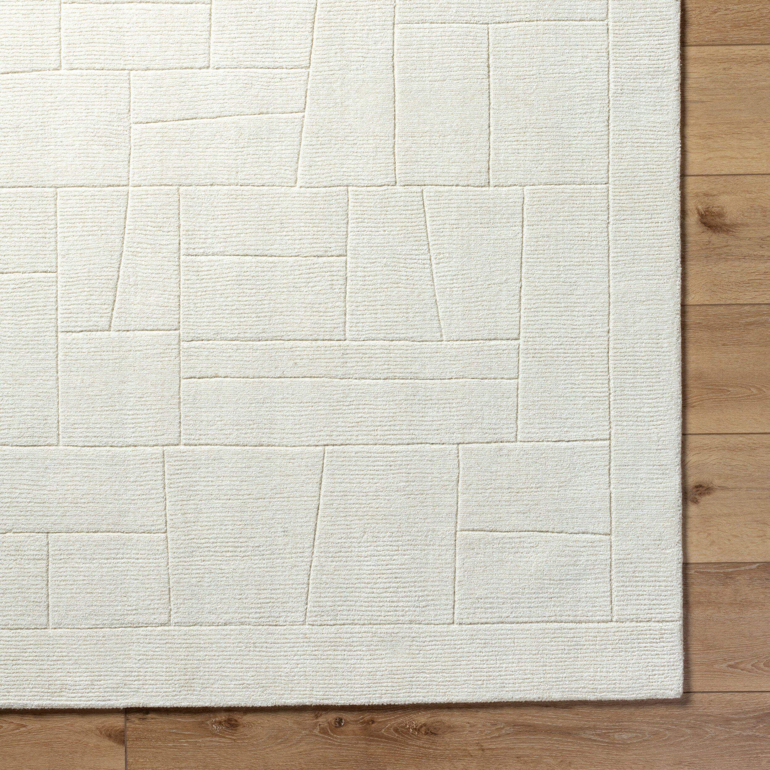Surya Mystique M-5487 Ivory Area Rug by LIVABLISS