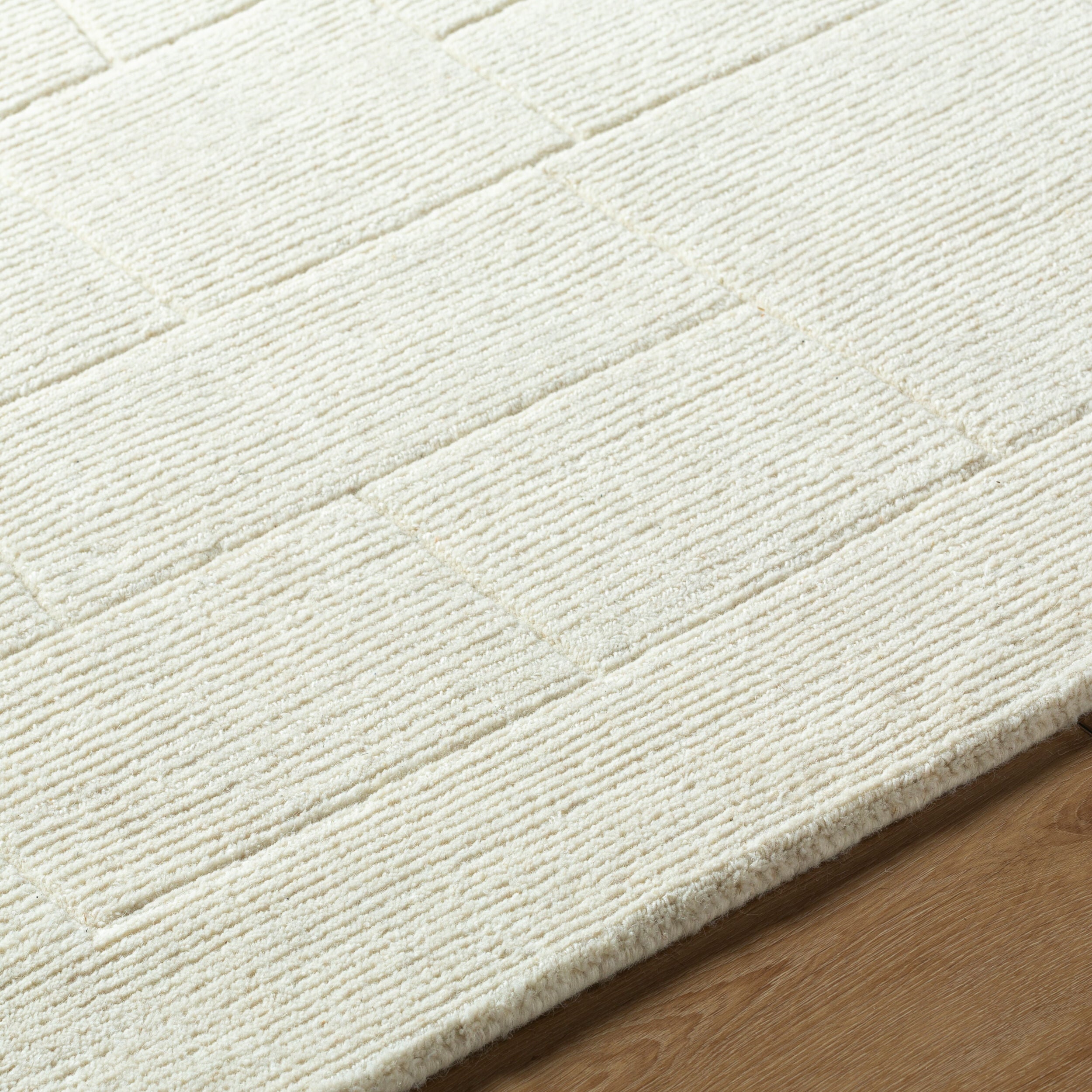 Surya Mystique M-5487 Ivory Area Rug by LIVABLISS