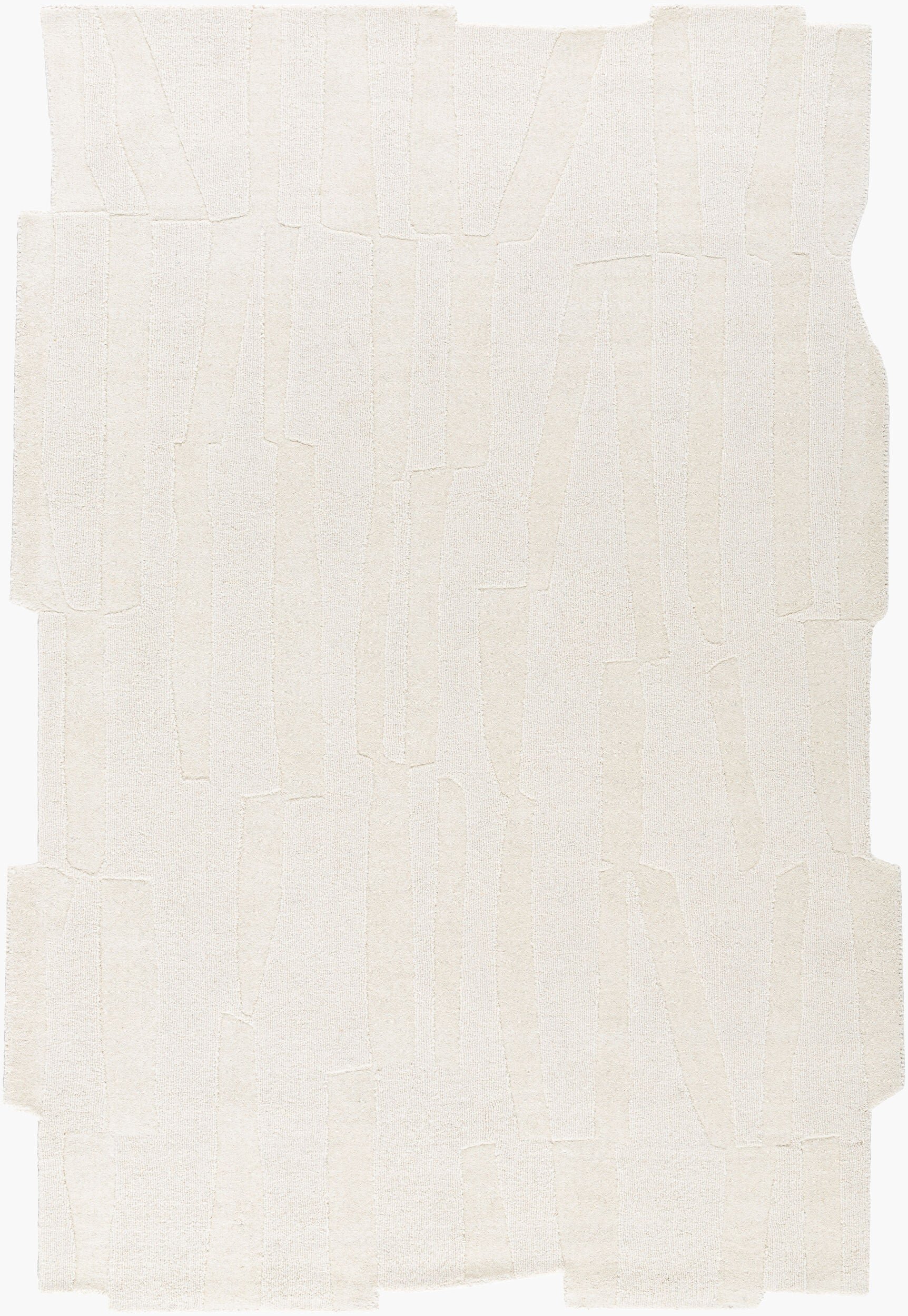 LIVABLISS Mystique M-5489 Ivory Hand Loomed Area Rug