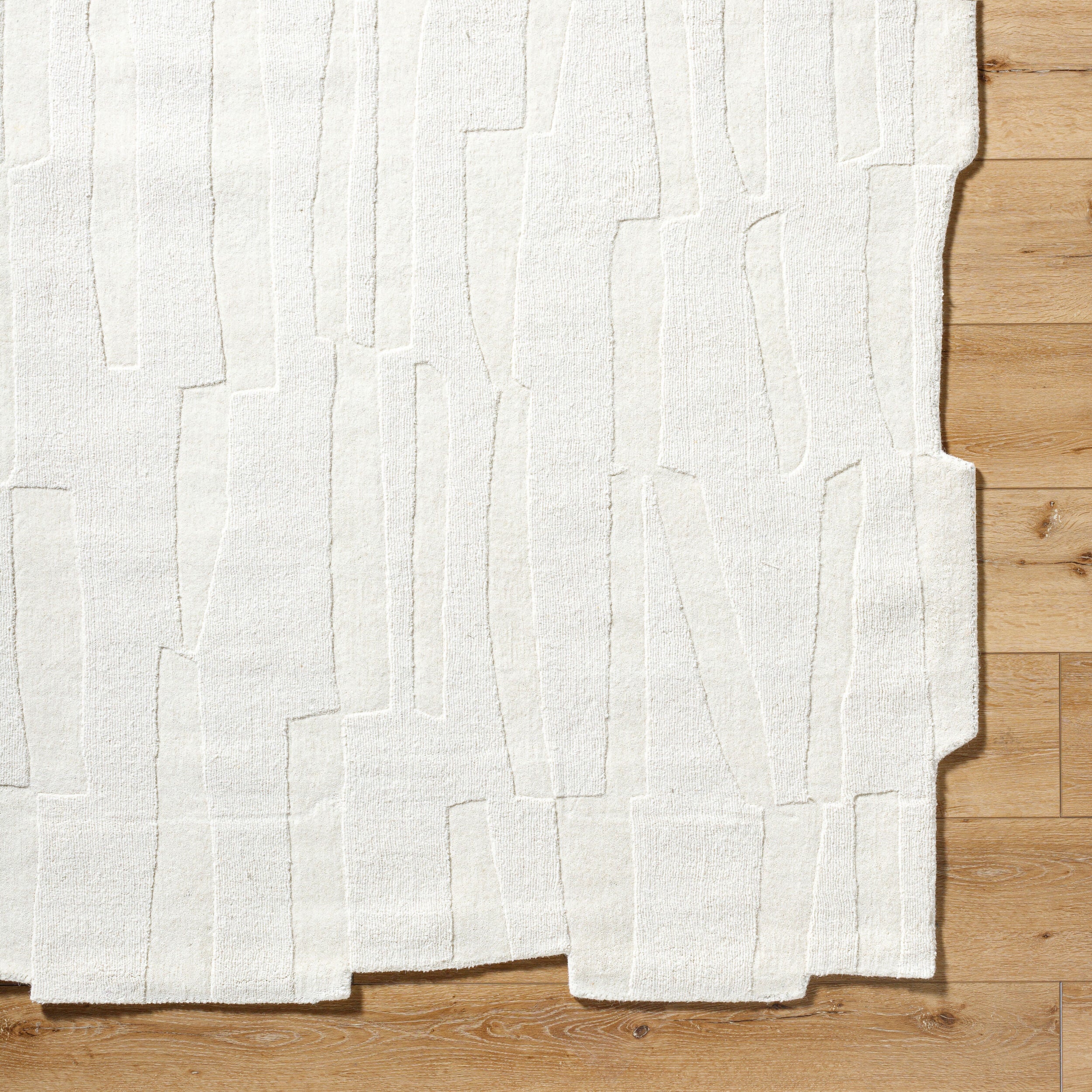 LIVABLISS Mystique M-5489 Ivory Hand Loomed Area Rug
