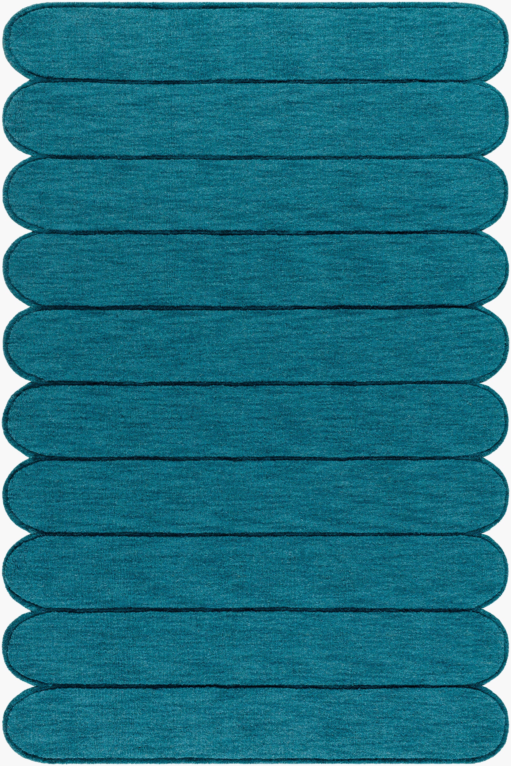 LIVABLISS Mystique M-5491 Teal Hand Loomed Area Rug