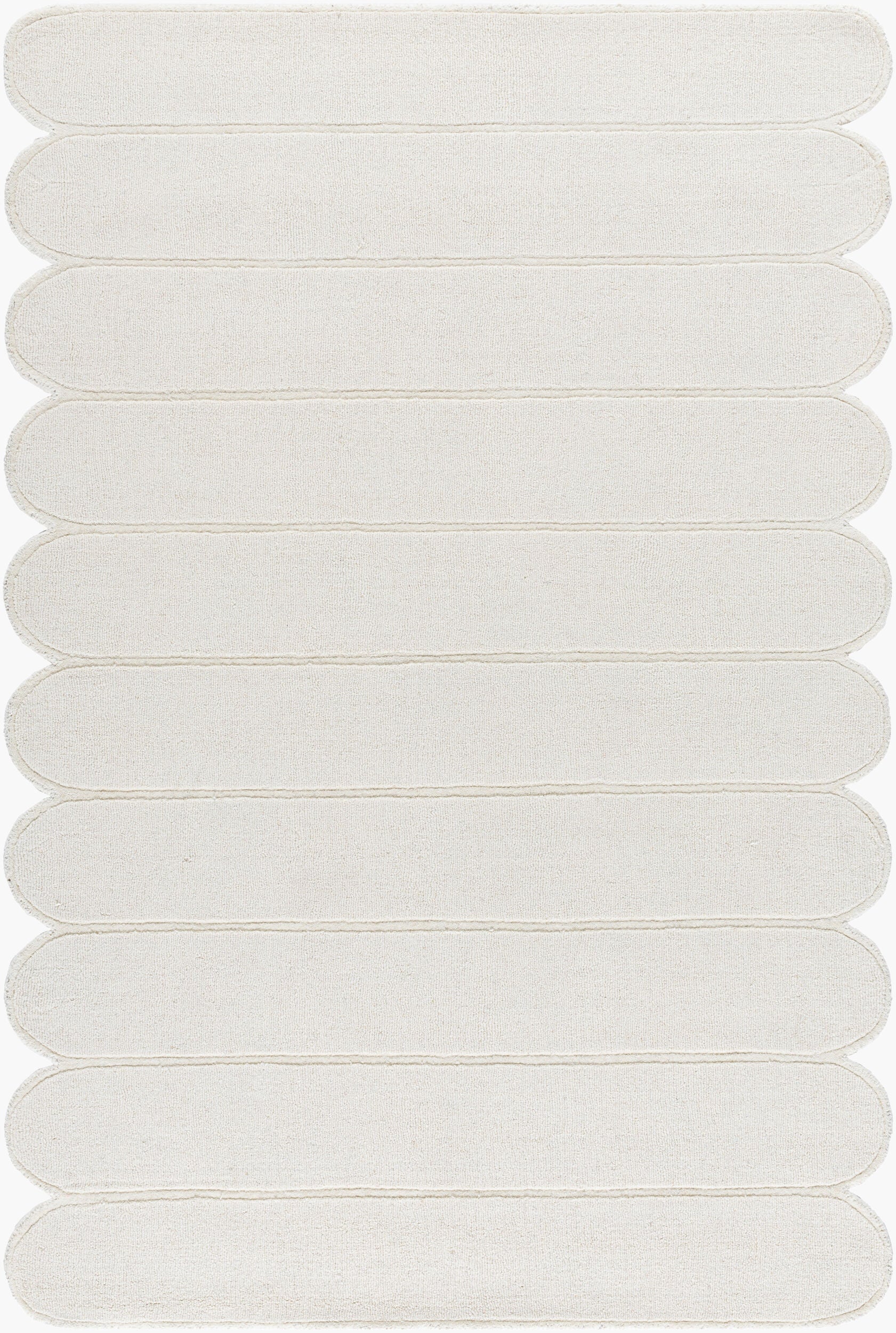 LIVABLISS Mystique M-5492 Ivory Hand Loomed Area Rug