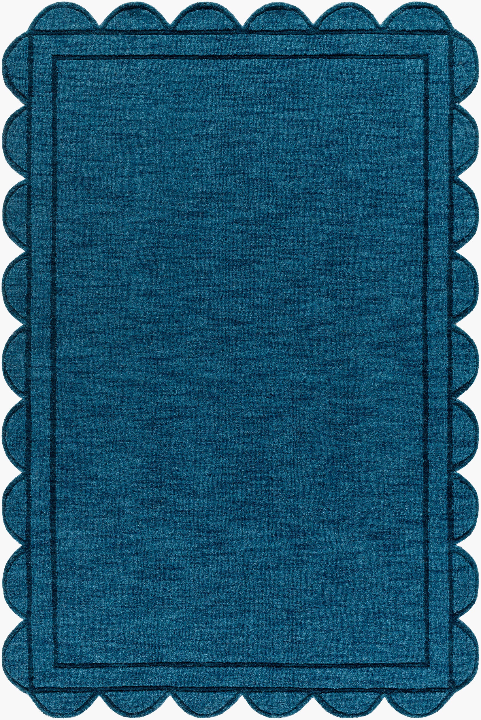 LIVABLISS Mystique M-5493 Indigo Hand Loomed Area Rug