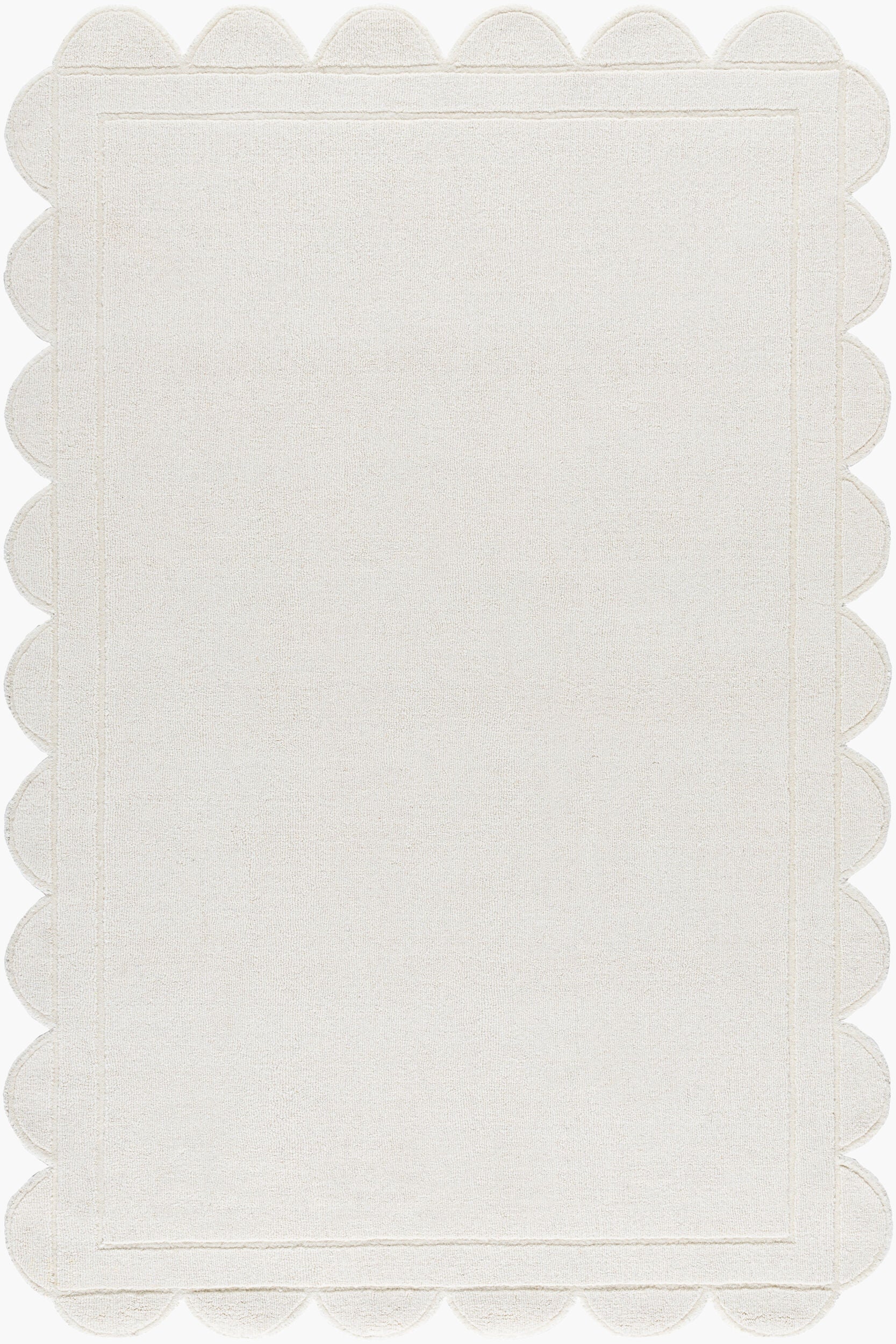LIVABLISS Mystique M-5494 Ivory Hand Loomed Area Rug