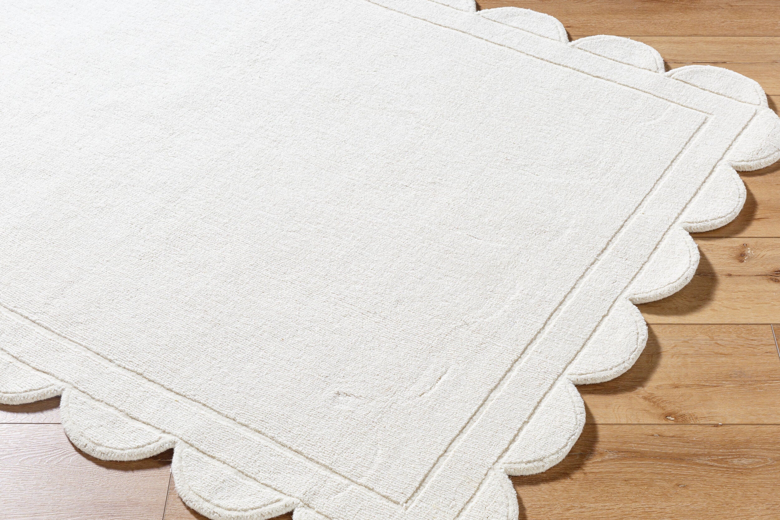 LIVABLISS Mystique M-5494 Ivory Hand Loomed Area Rug