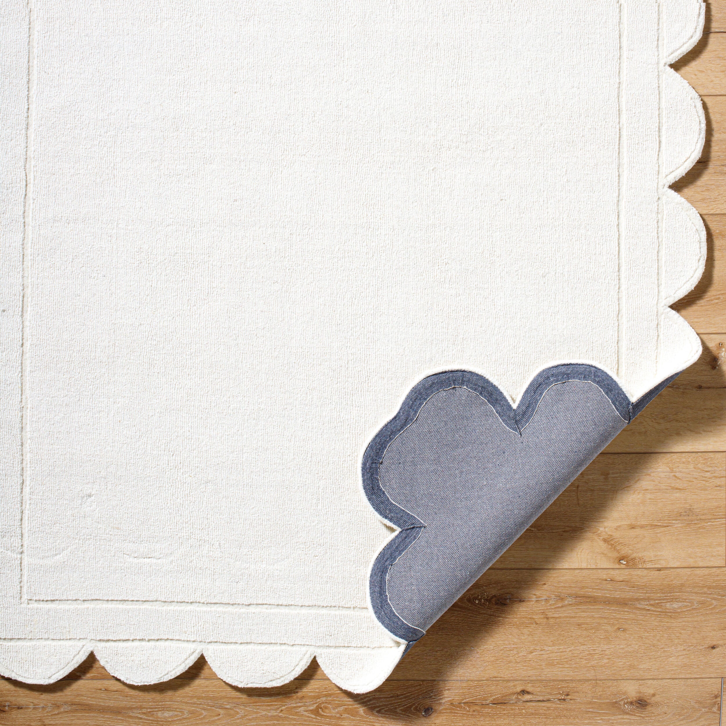 LIVABLISS Mystique M-5494 Ivory Hand Loomed Area Rug