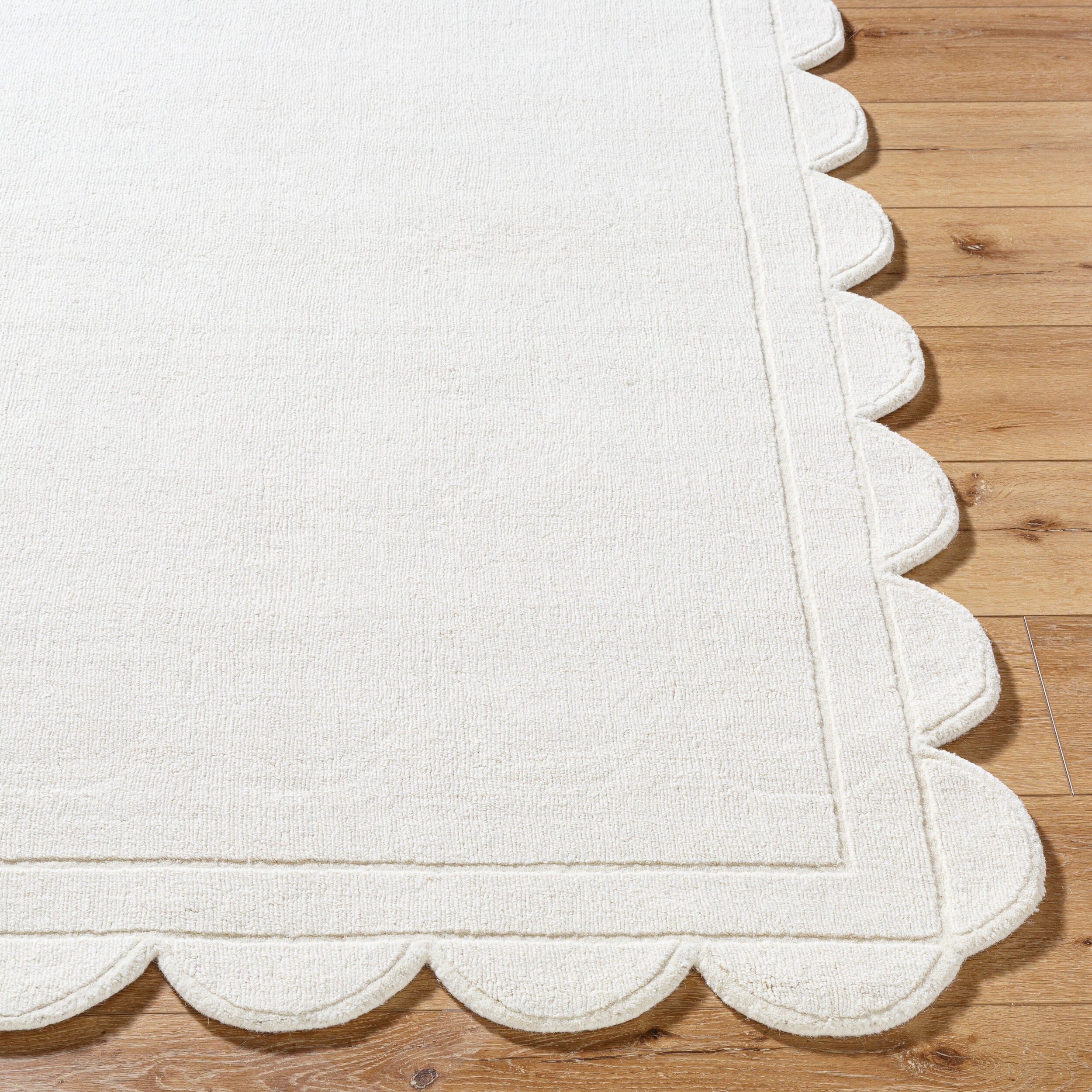 LIVABLISS Mystique M-5494 Ivory Hand Loomed Area Rug
