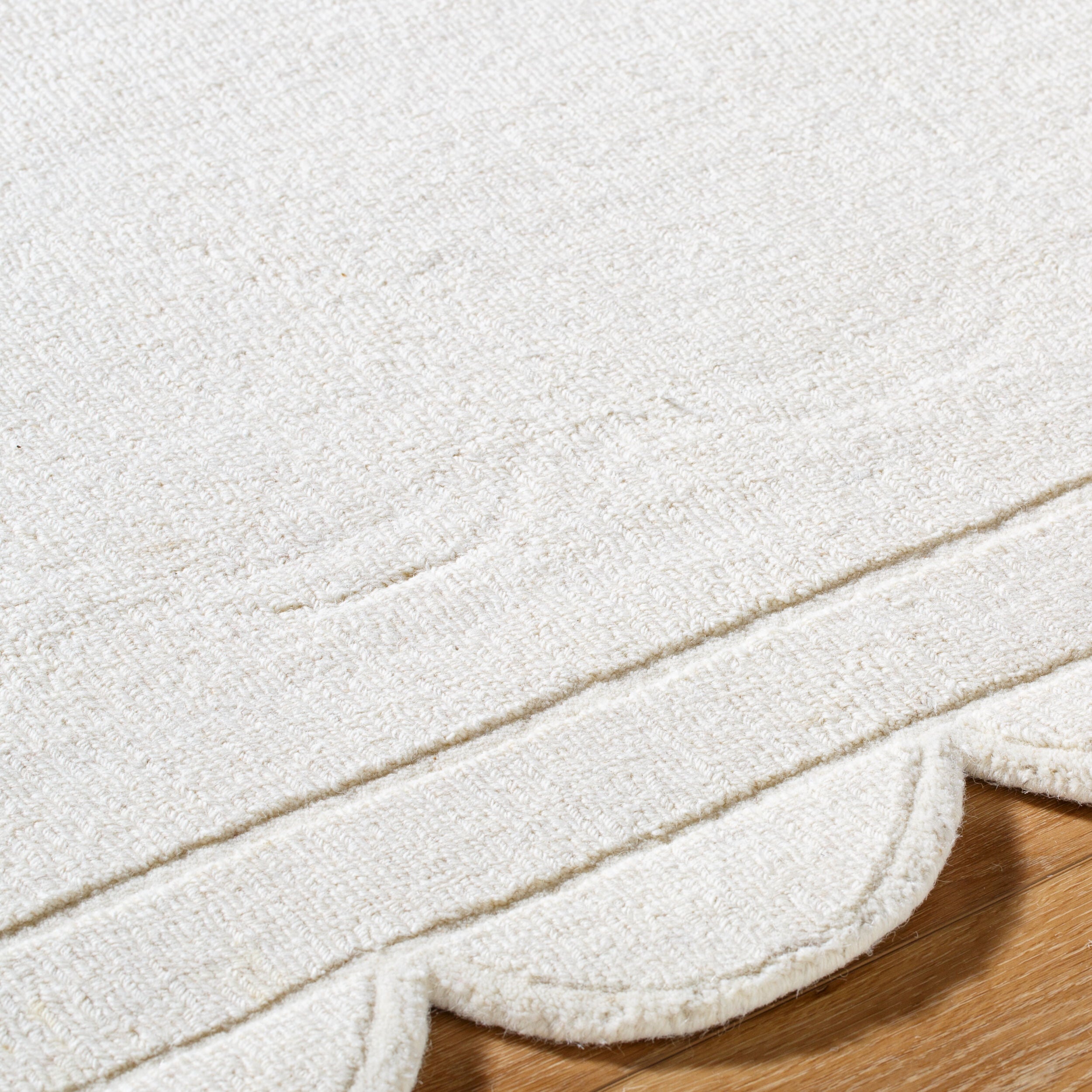 LIVABLISS Mystique M-5494 Ivory Hand Loomed Area Rug