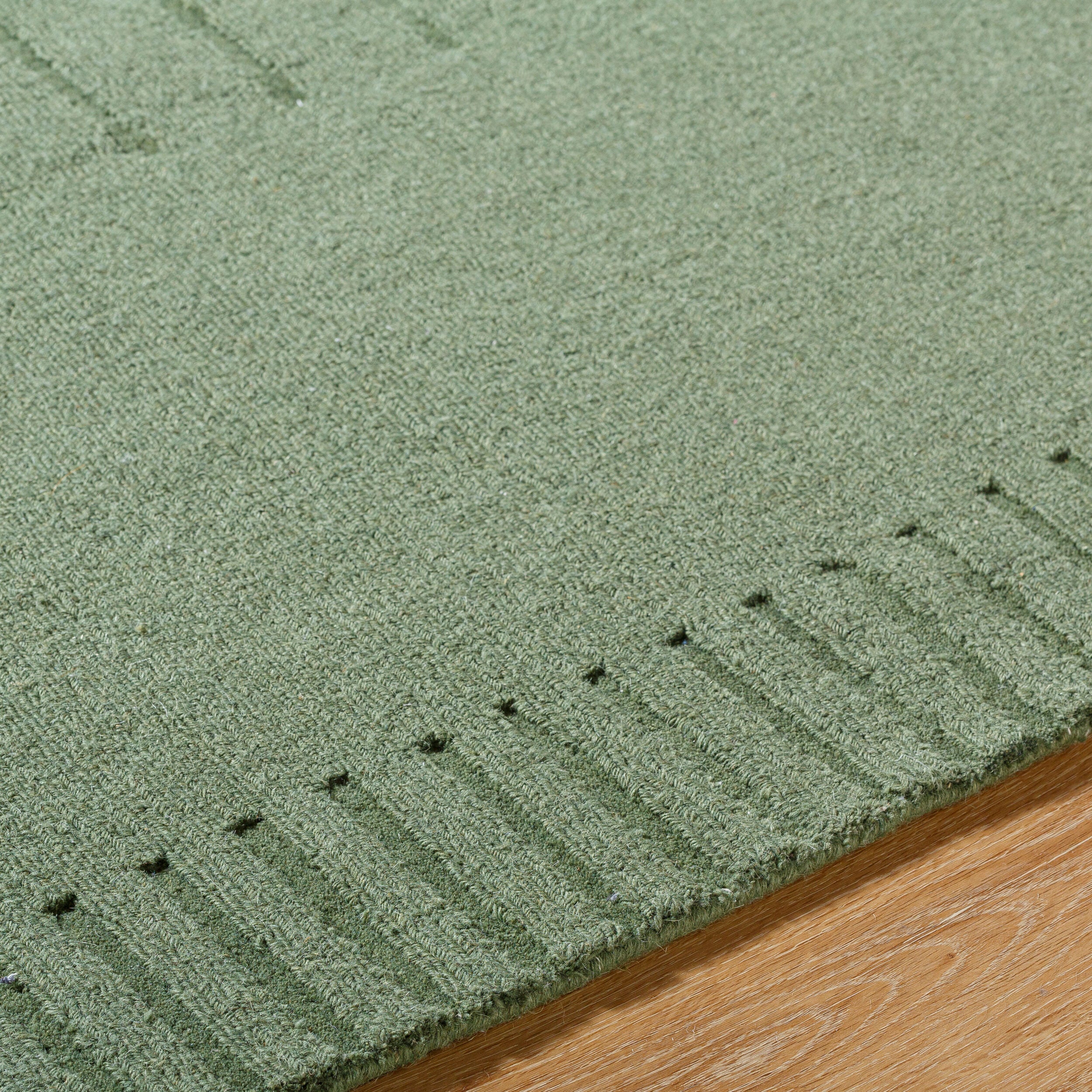 LIVABLISS Mystique M-5495 Sage Green Hand Loomed Area Rug