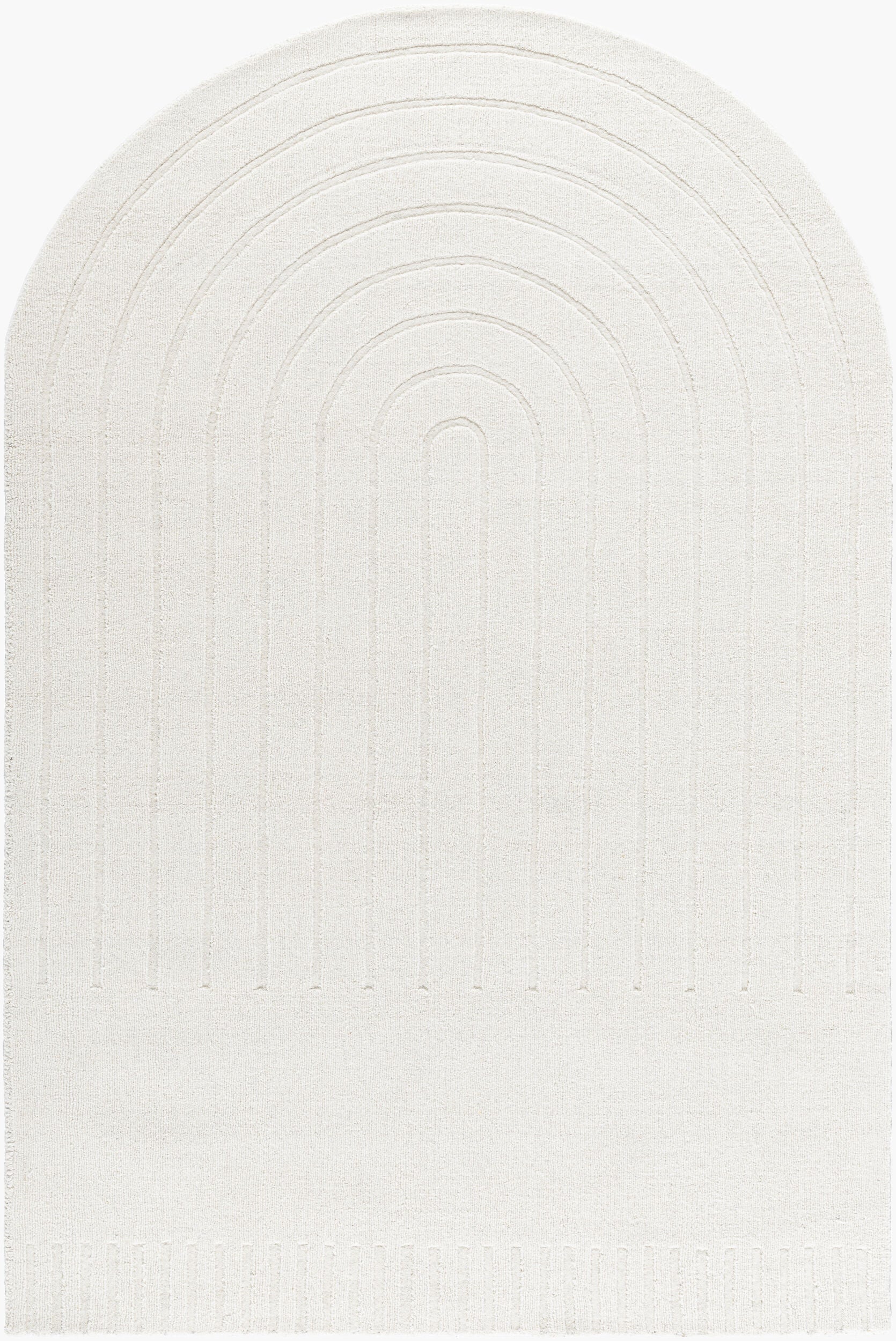 LIVABLISS Mystique M-5496 Ivory Hand Loomed Area Rug