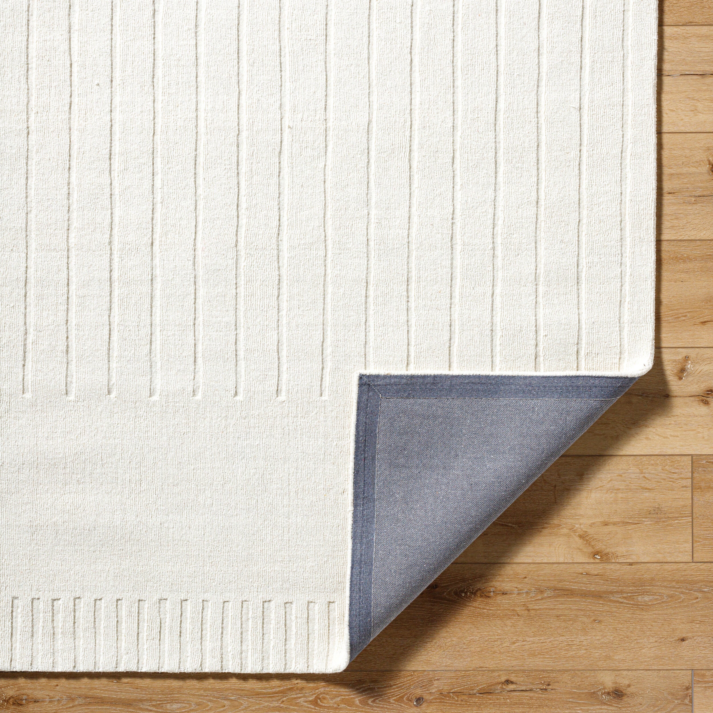 LIVABLISS Mystique M-5496 Ivory Hand Loomed Area Rug