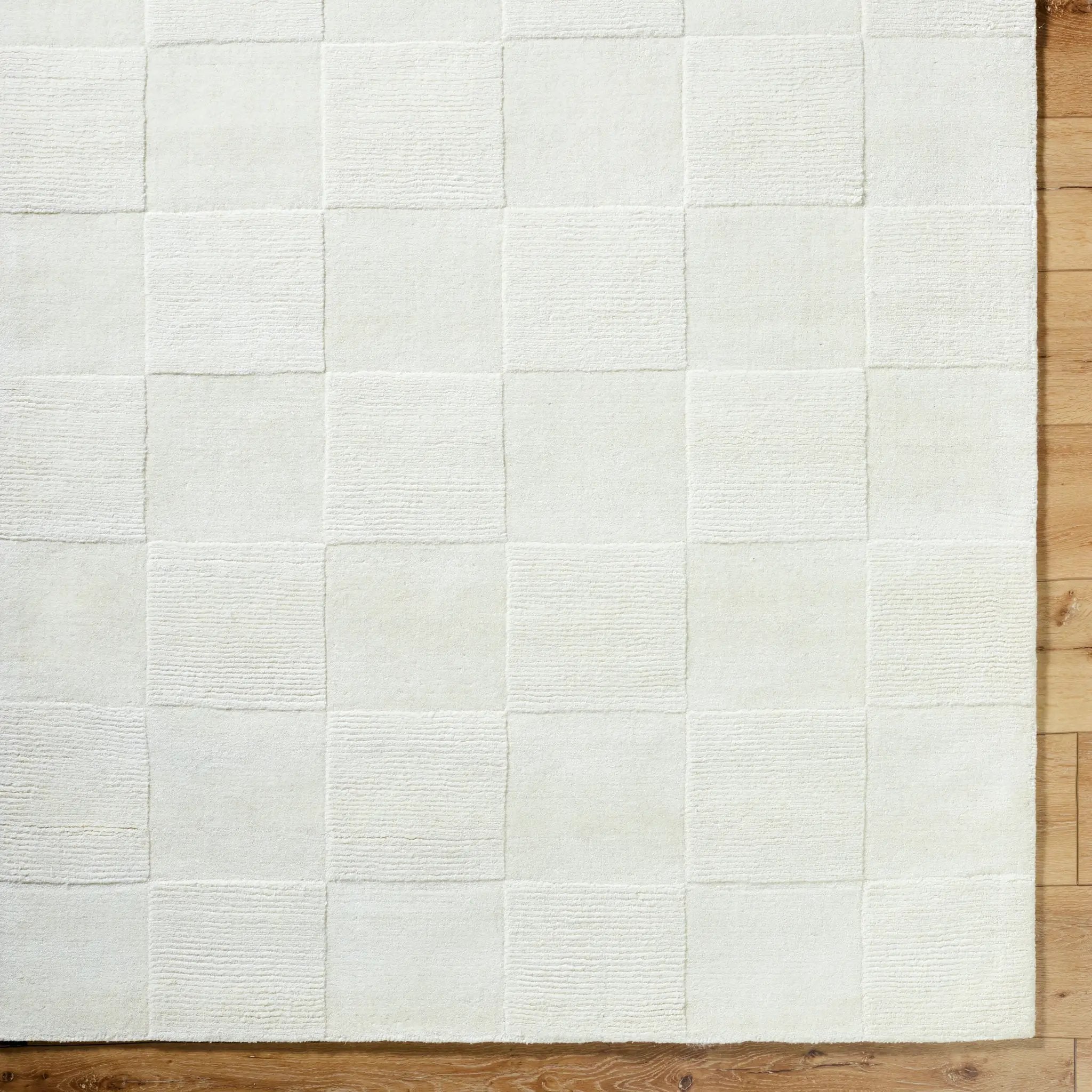 Mystique M-5499 Ivory Area Rug by LIVABLISS