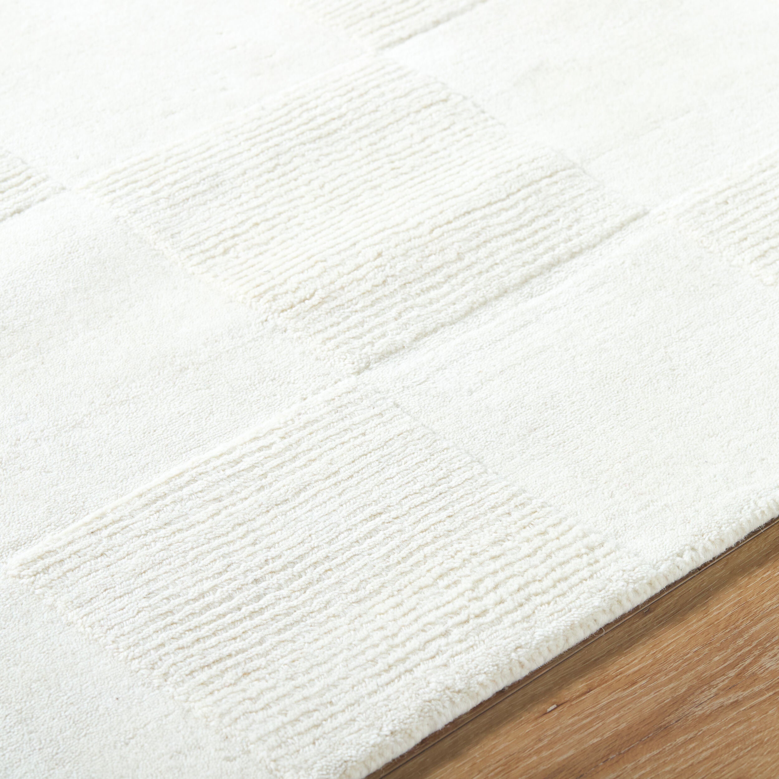 Surya Mystique M-5499 Ivory Area Rug by LIVABLISS