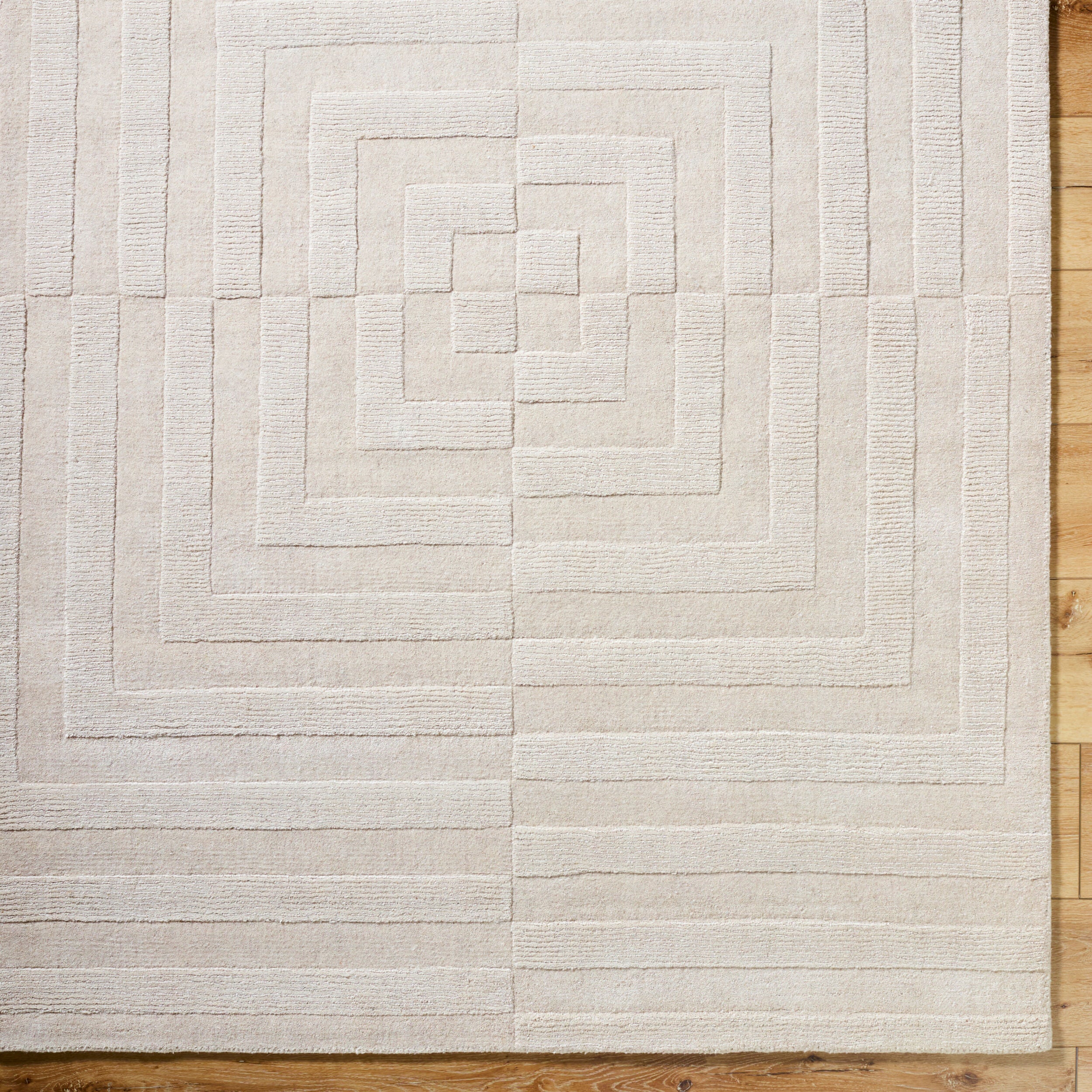 Surya Mystique M-5500 Ivory Area Rug by LIVABLISS