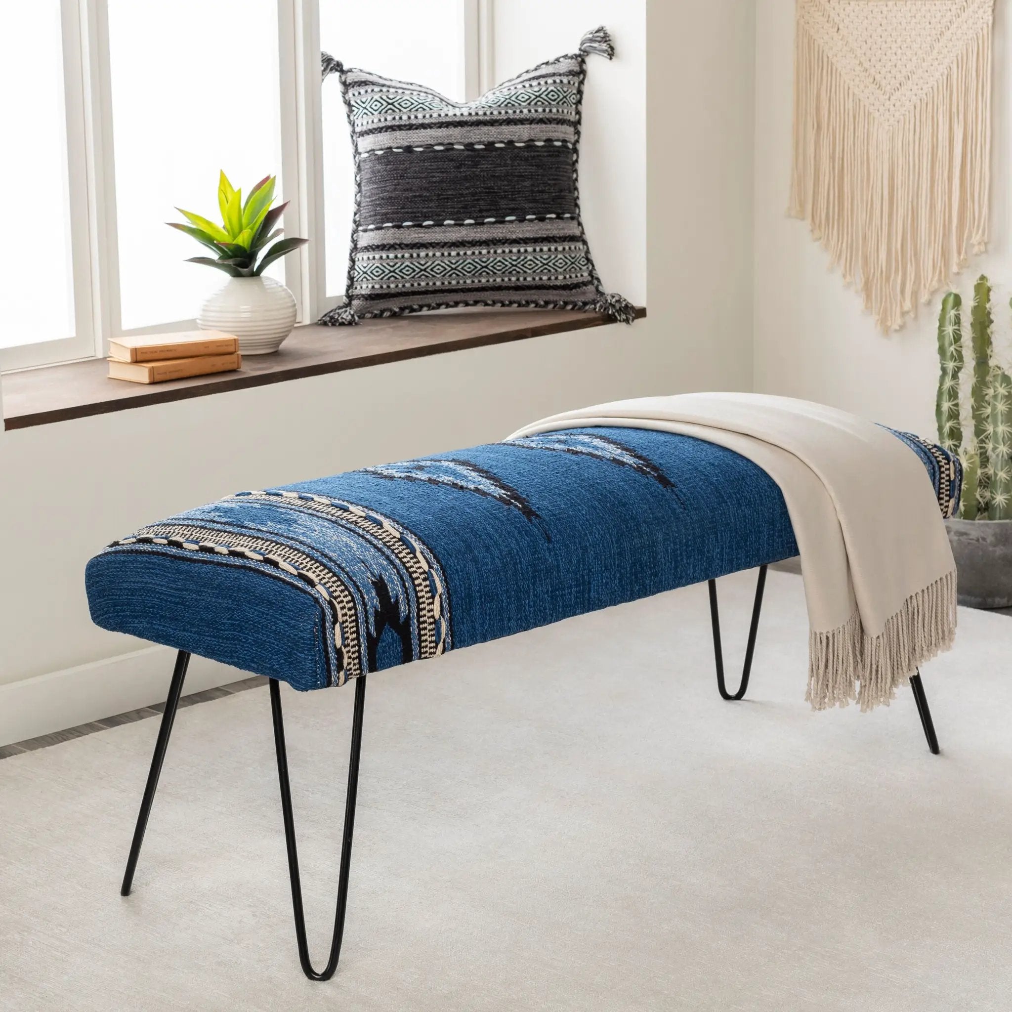 Miriam MAM-001 Bench by LIVABLISS