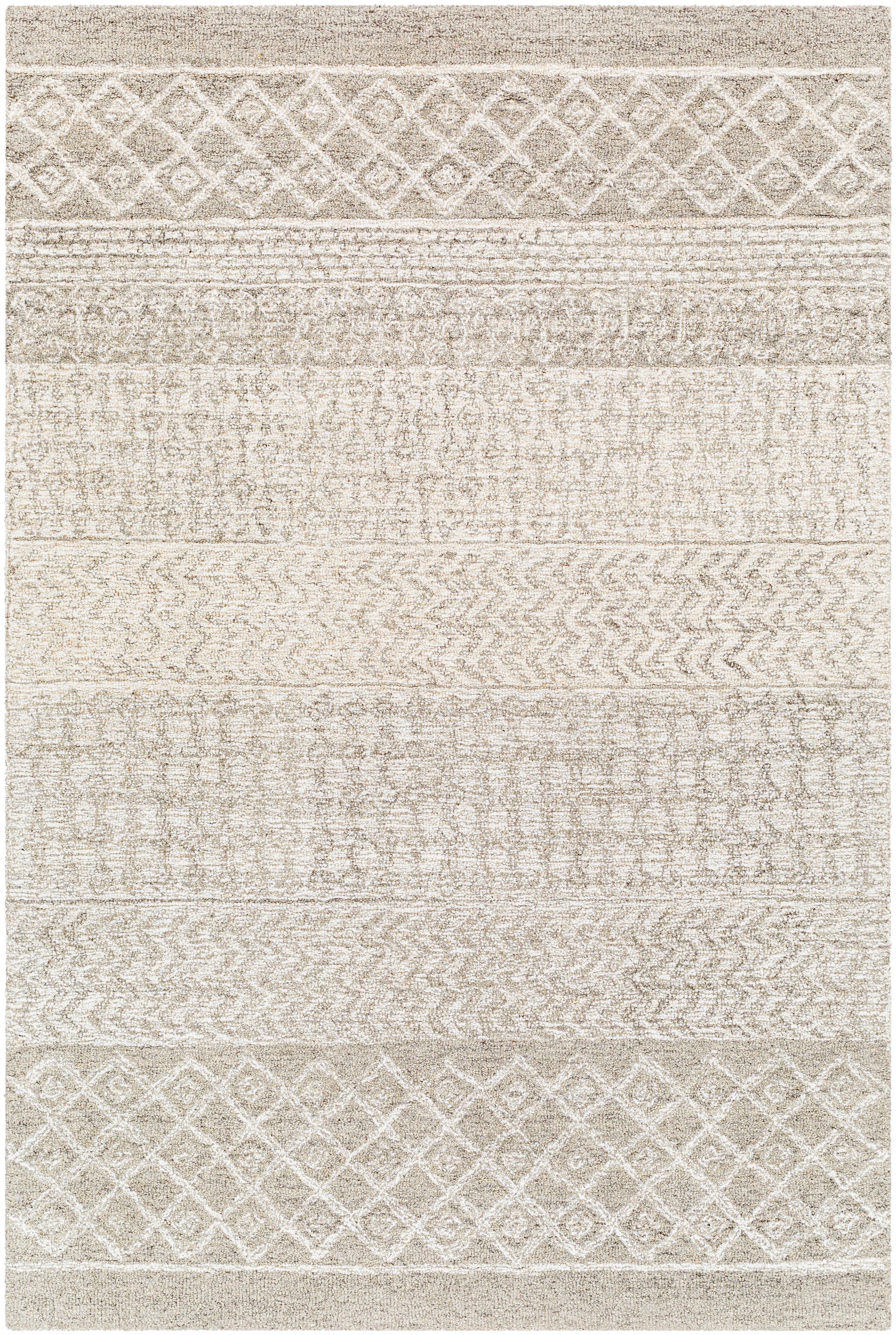 Surya Maroc MAR-2300 Area Rug Hand Tufted by LIVABLISS