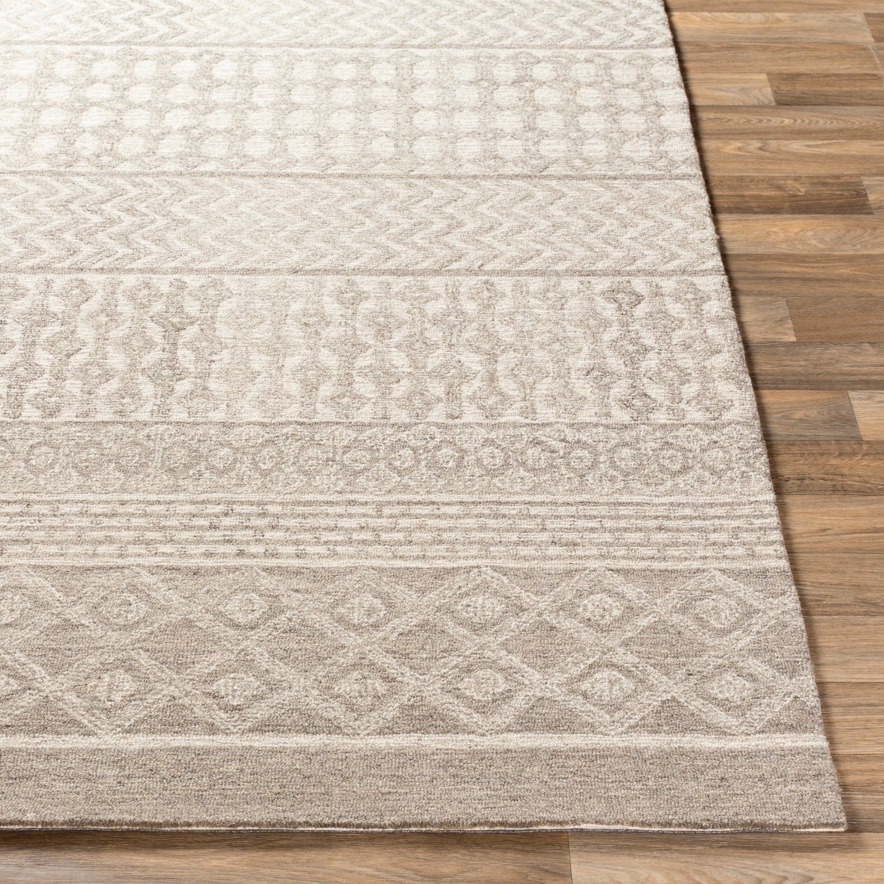 Surya Maroc MAR-2300 Area Rug Hand Tufted by LIVABLISS