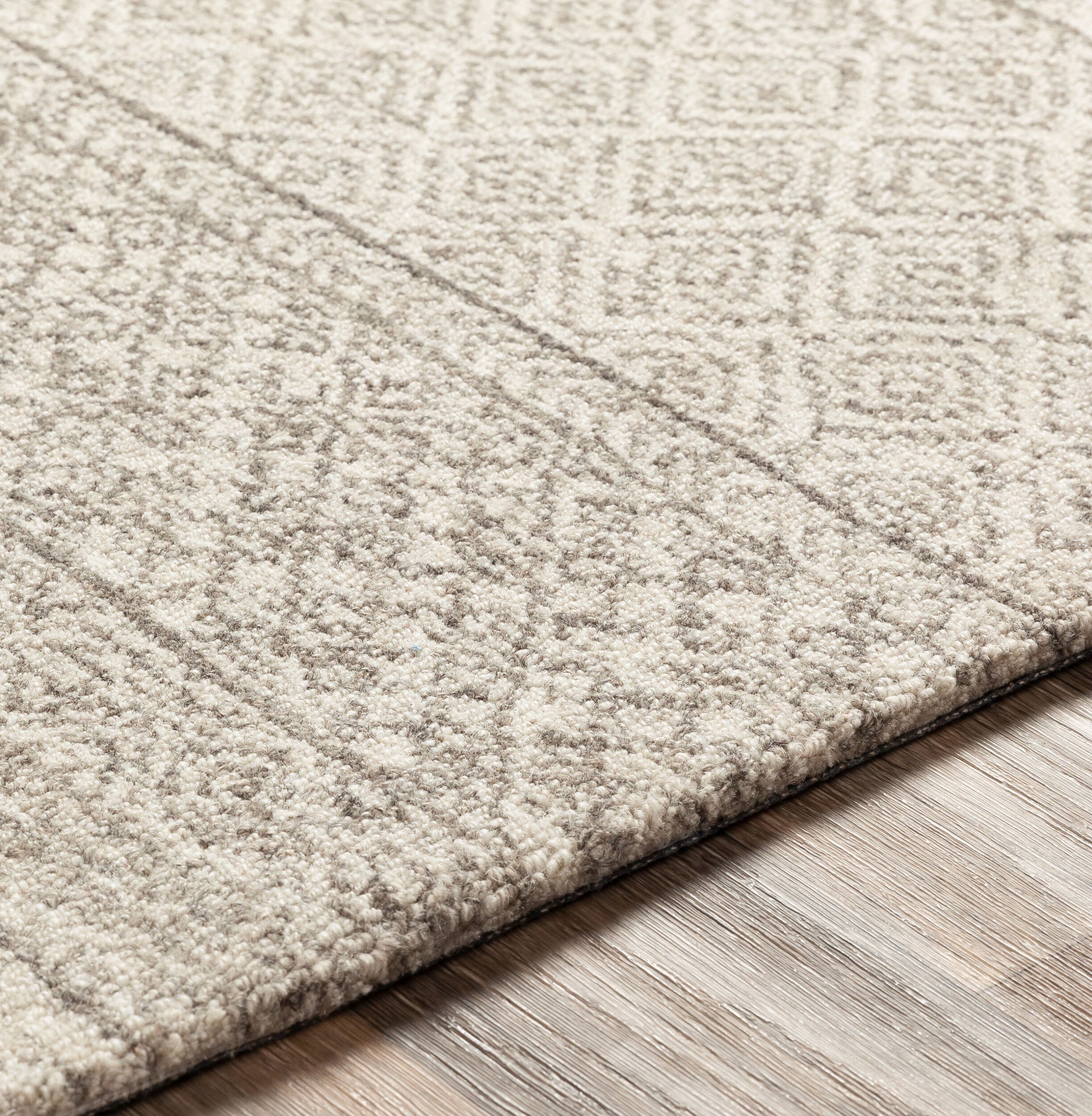 Surya Maroc MAR-2302 Area Rug Hand Tufted by LIVABLISS