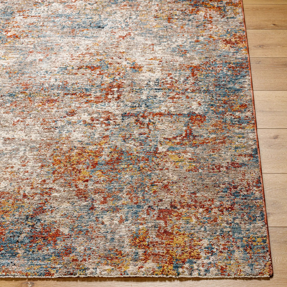LIVABLISS Mirabel MBE-2300 Dusty-Coral Area Rug