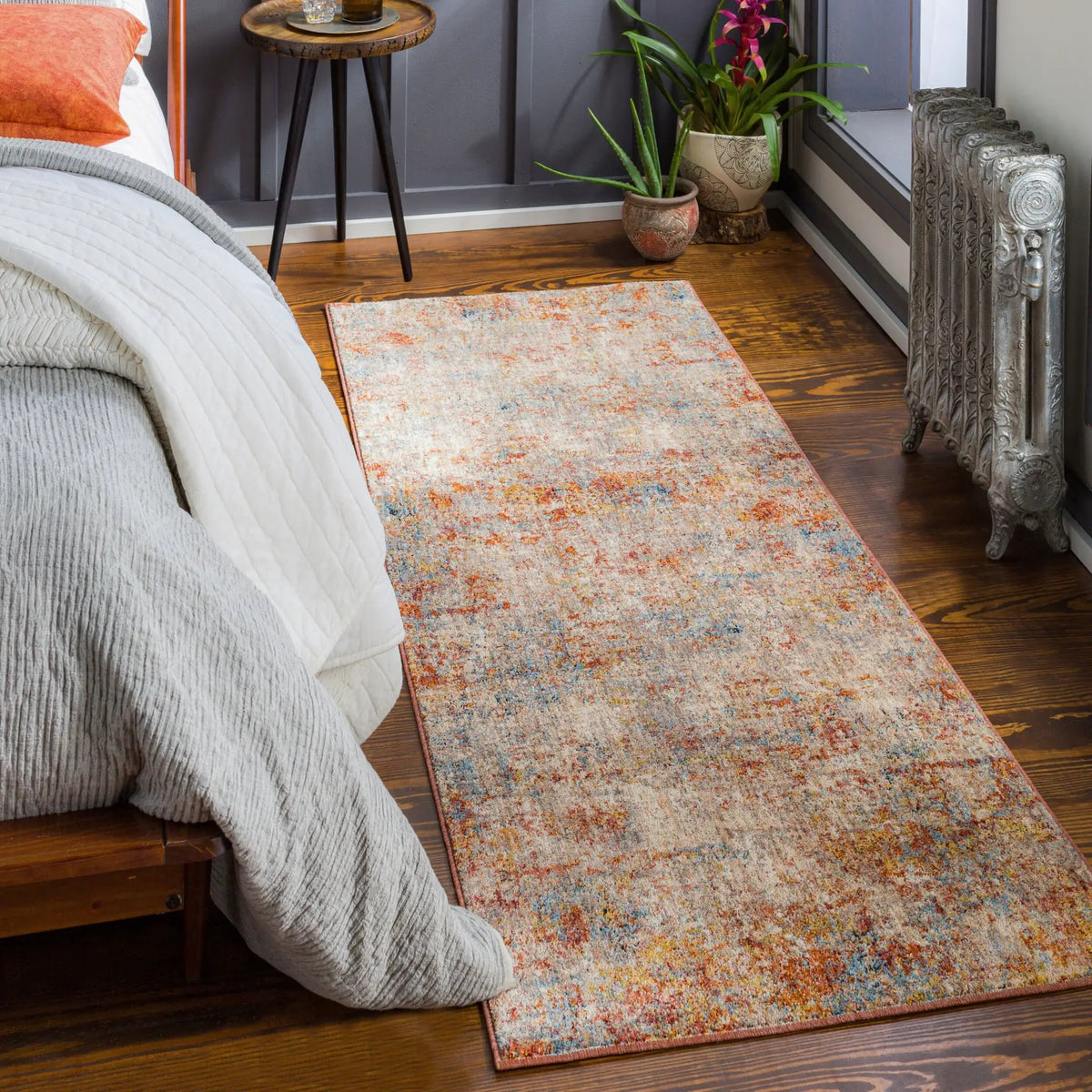 LIVABLISS Mirabel MBE-2300 Dusty-Coral Area Rug