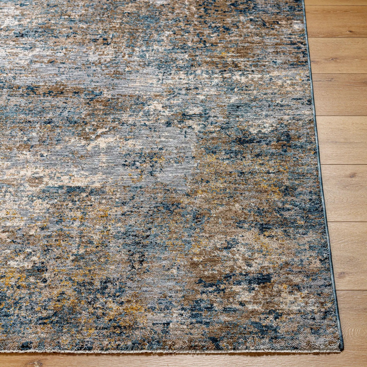 LIVABLISS Mirabel MBE-2303 Dark-Blue Area Rug