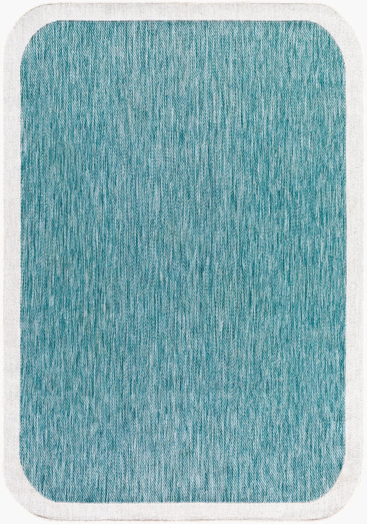 LIVABLISS Miami Beach MBH-2303 Aqua Area Rug