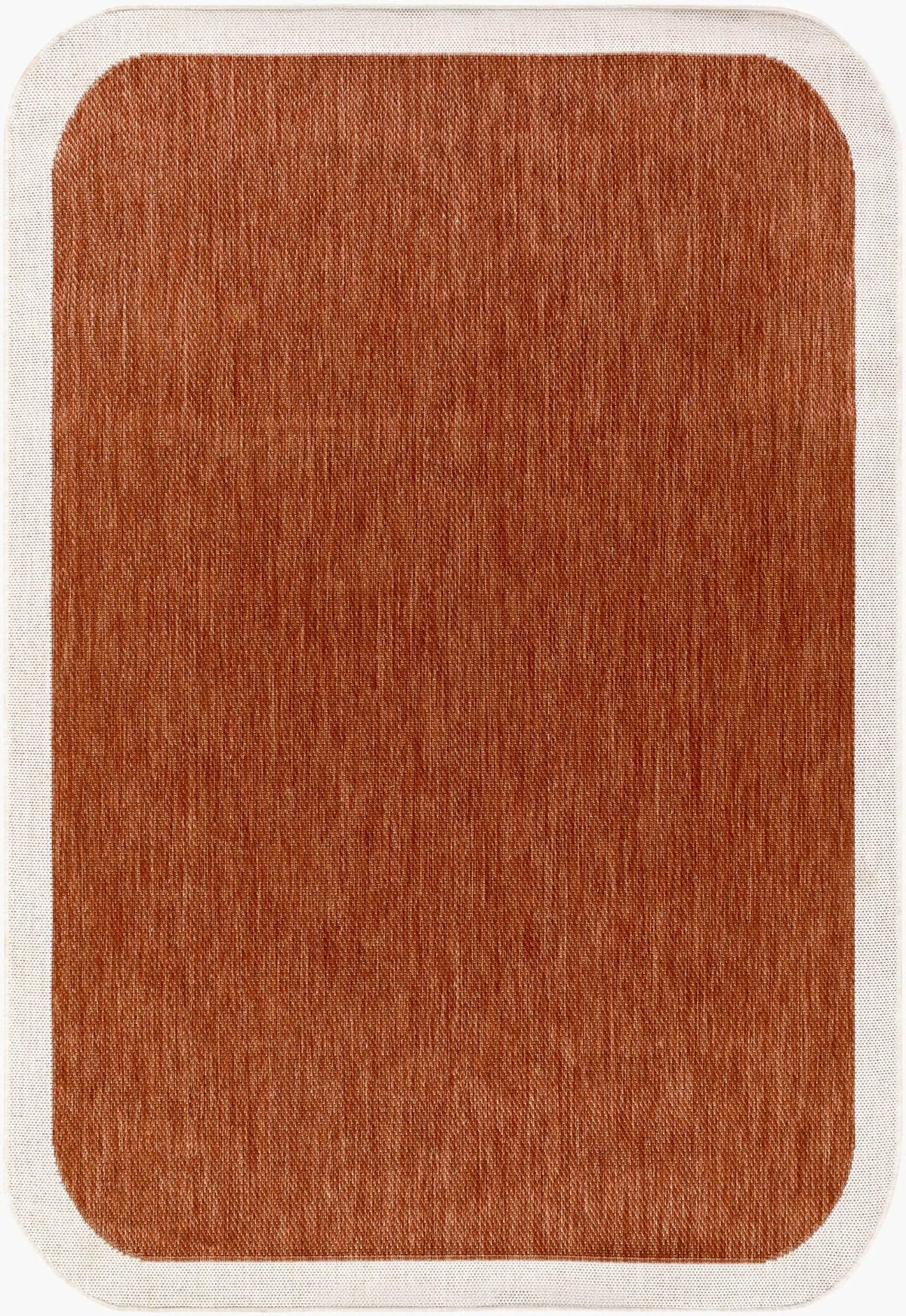 LIVABLISS Miami Beach MBH-2305 Burnt-Orange Area Rug