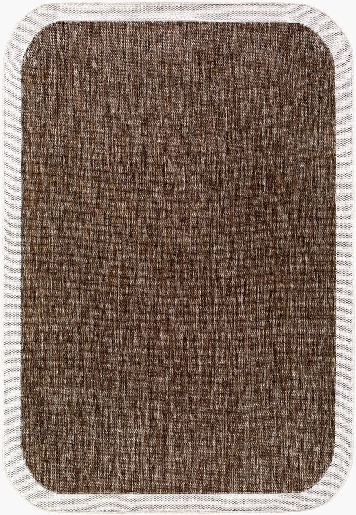 LIVABLISS Miami Beach MBH-2307 Dark-Brown Area Rug
