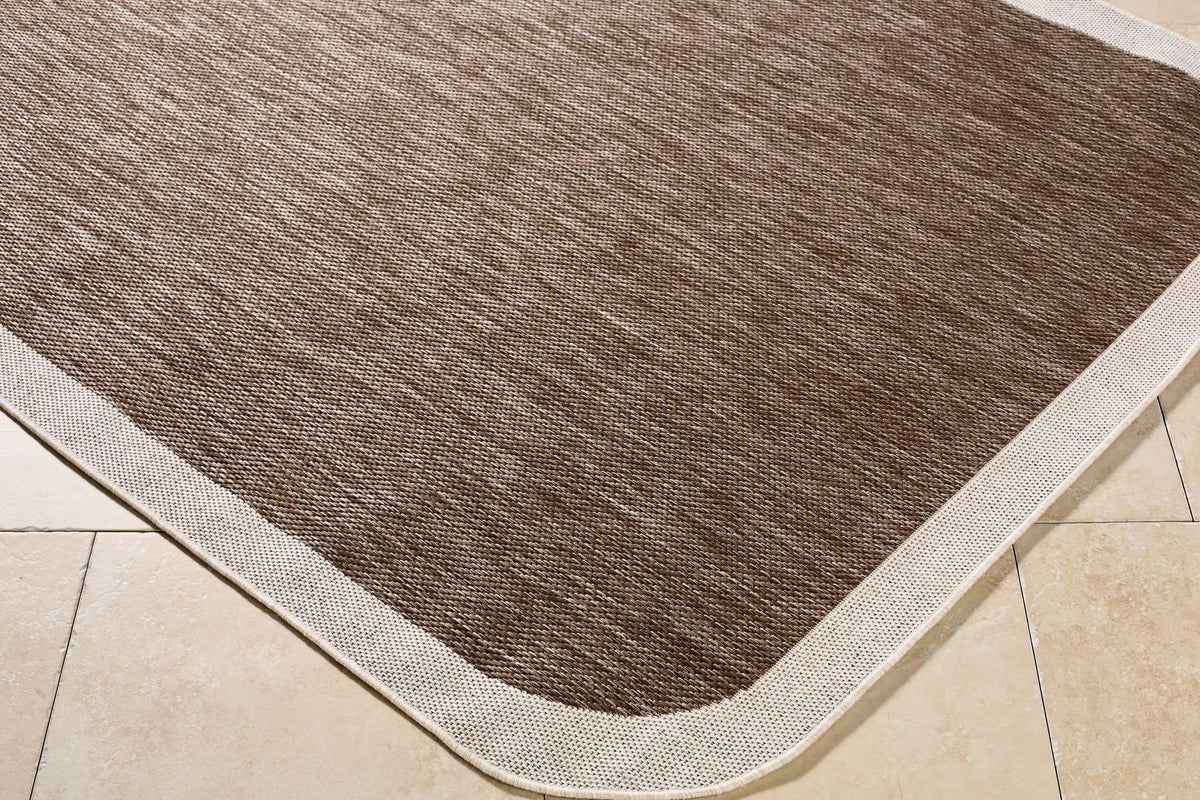 LIVABLISS Miami Beach MBH-2307 Dark-Brown Area Rug