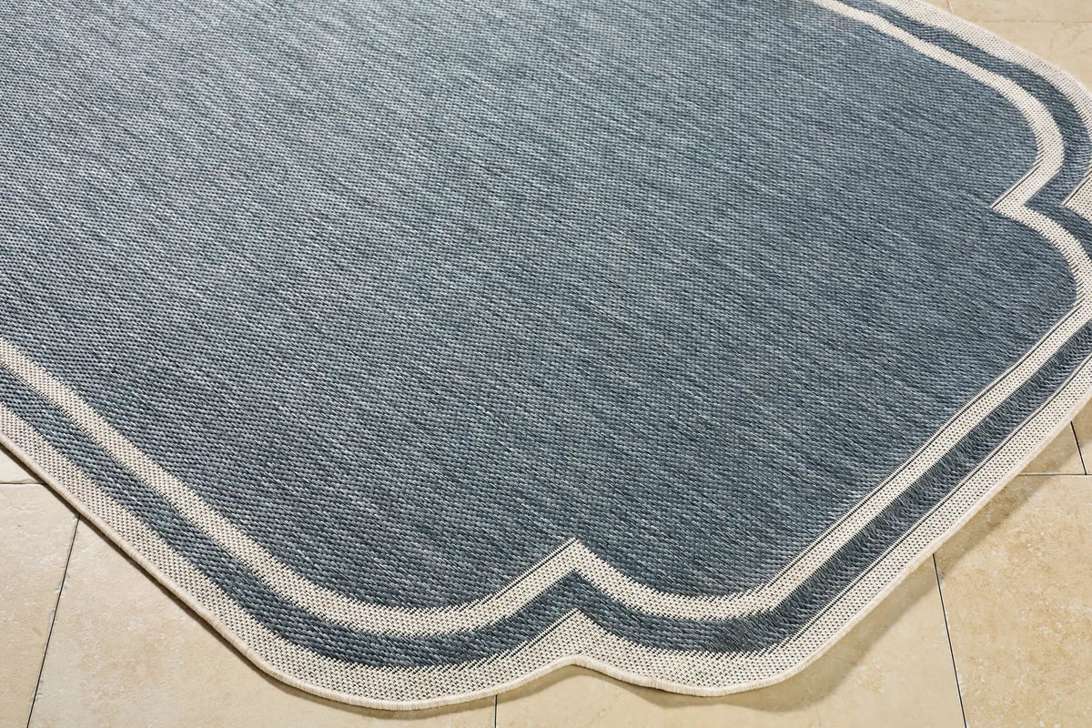 LIVABLISS Miami Beach MBH-2308 Blue Area Rug