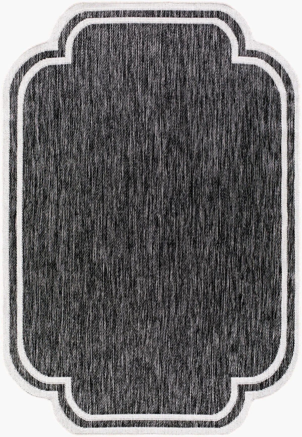 LIVABLISS Miami Beach MBH-2309 Black Area Rug