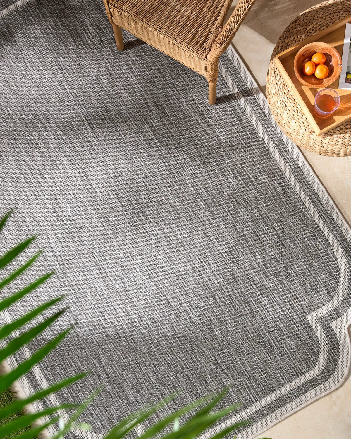 LIVABLISS Miami Beach MBH-2310 Charcoal Area Rug