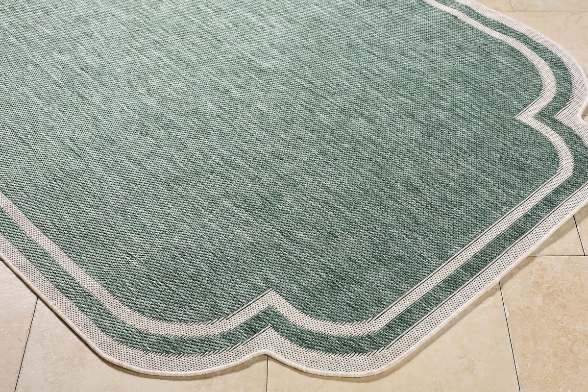 LIVABLISS Miami Beach MBH-2312 Medium-Green Area Rug