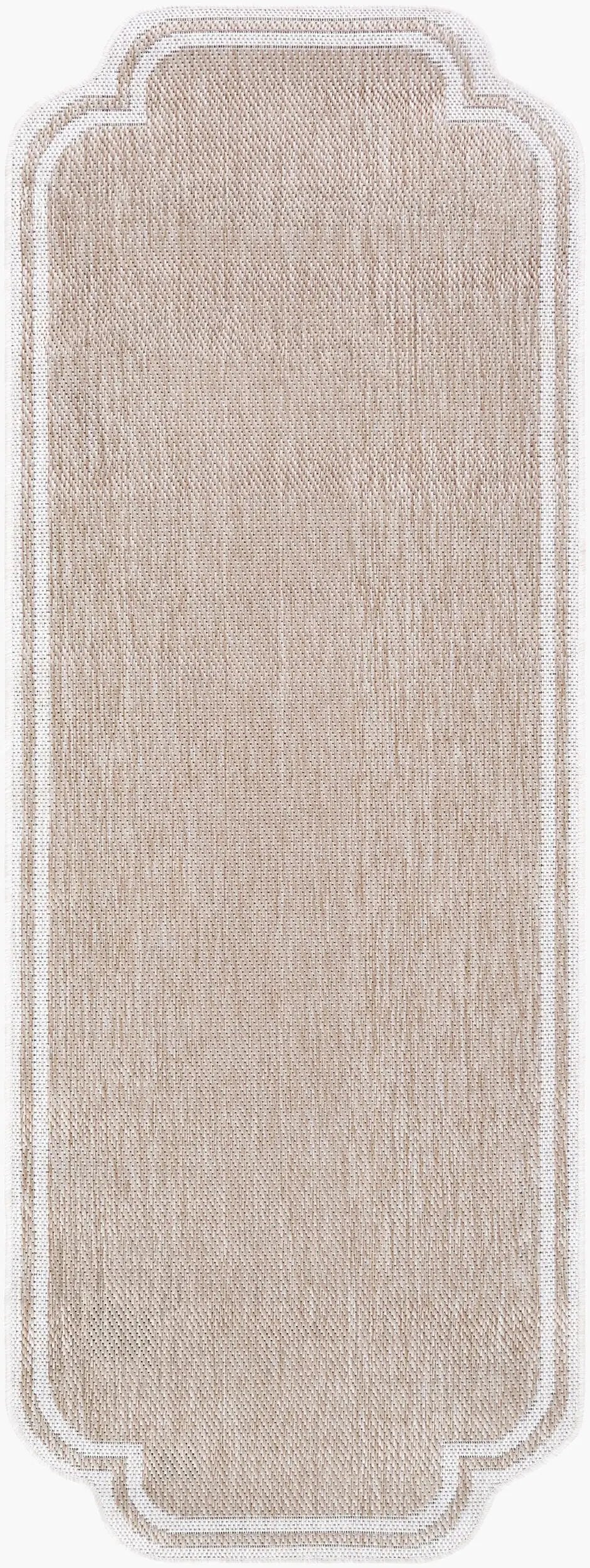 LIVABLISS Miami Beach MBH-2314 Tan Area Rug