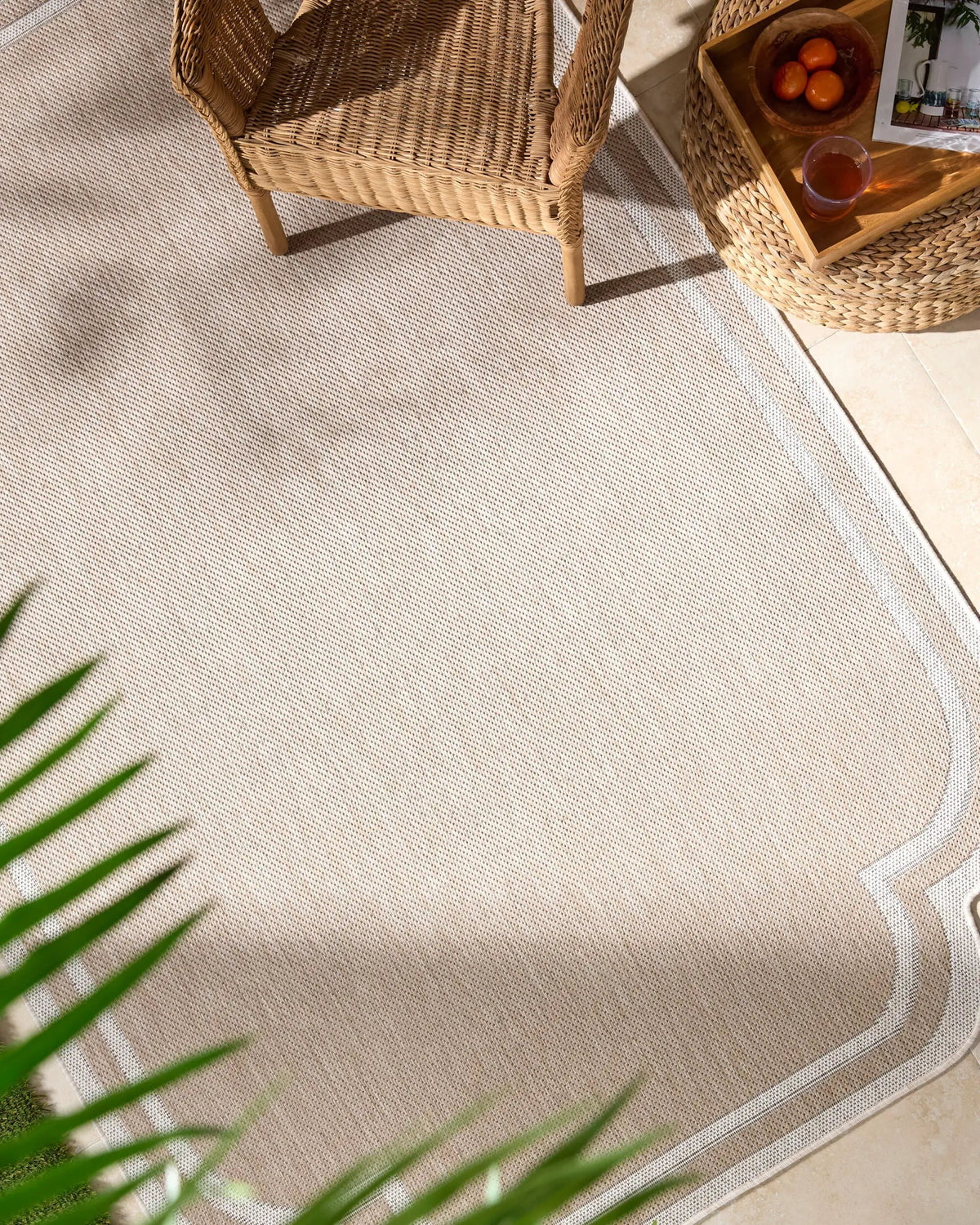 LIVABLISS Miami Beach MBH-2314 Tan Area Rug