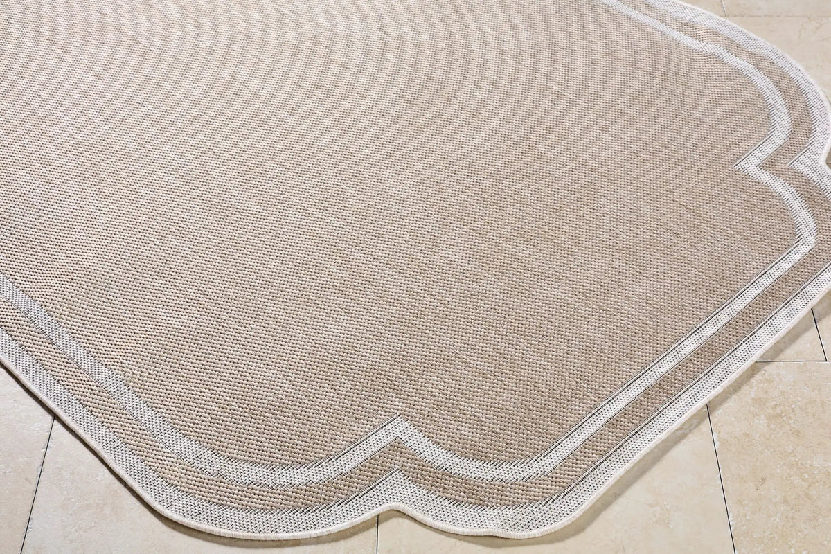 LIVABLISS Miami Beach MBH-2314 Tan Area Rug