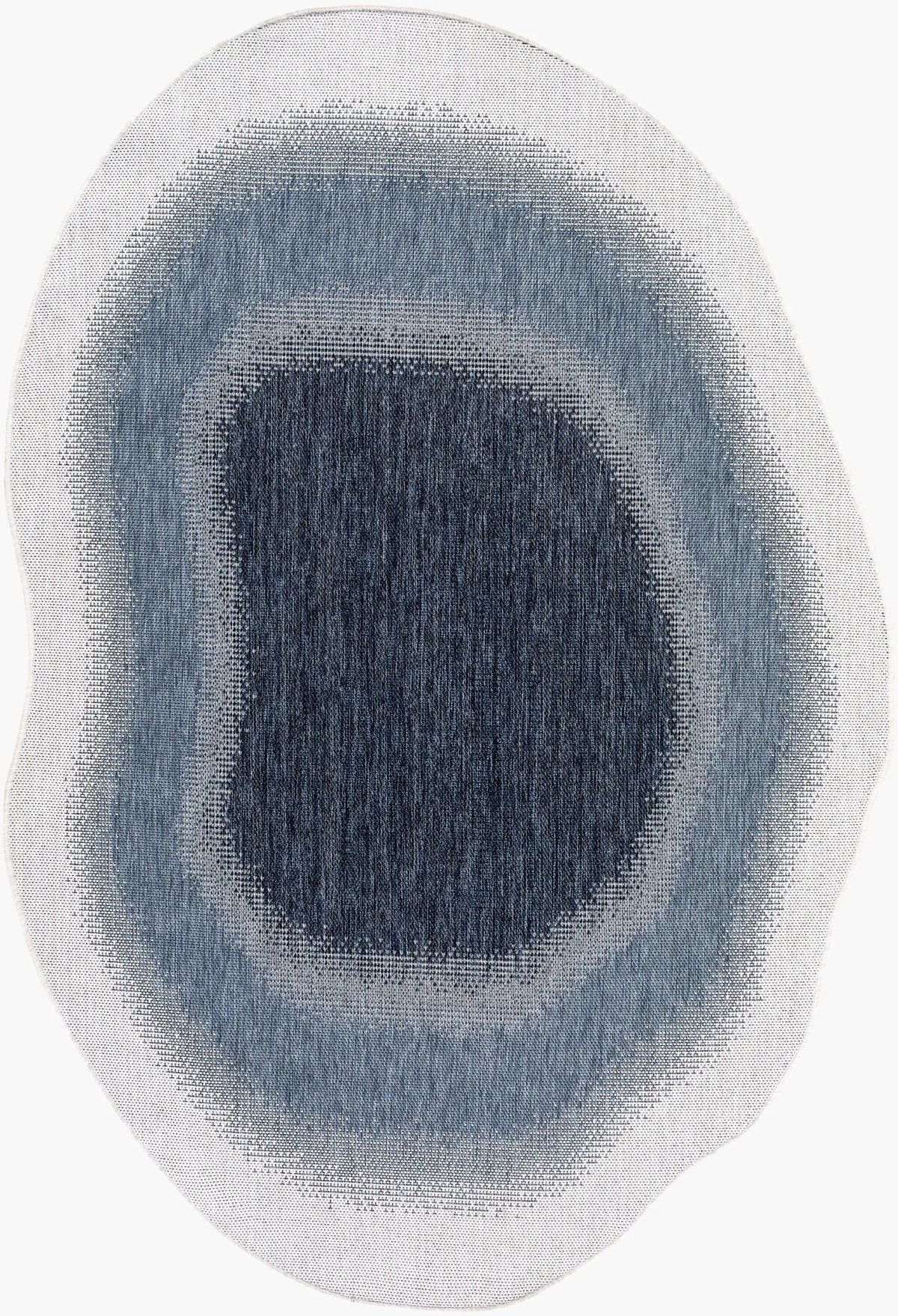 LIVABLISS Miami Beach MBH-2315 Blue Area Rug