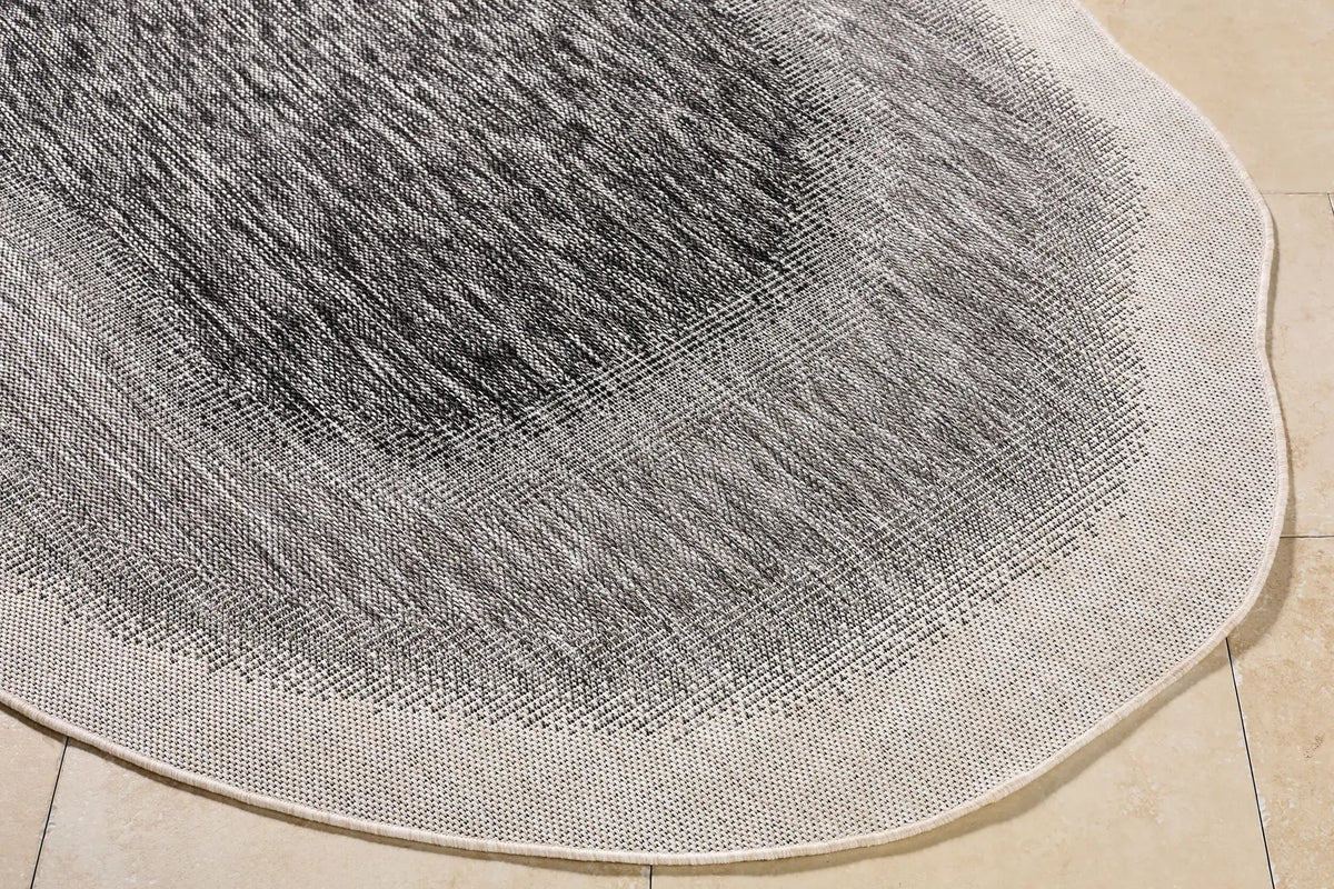 LIVABLISS Miami Beach MBH-2316 Charcoal Area Rug