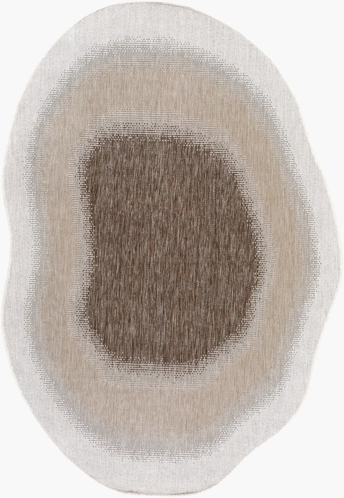 LIVABLISS Miami Beach MBH-2318 Tan Area Rug