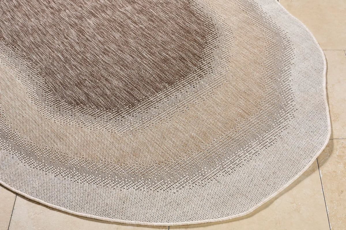LIVABLISS Miami Beach MBH-2318 Tan Area Rug