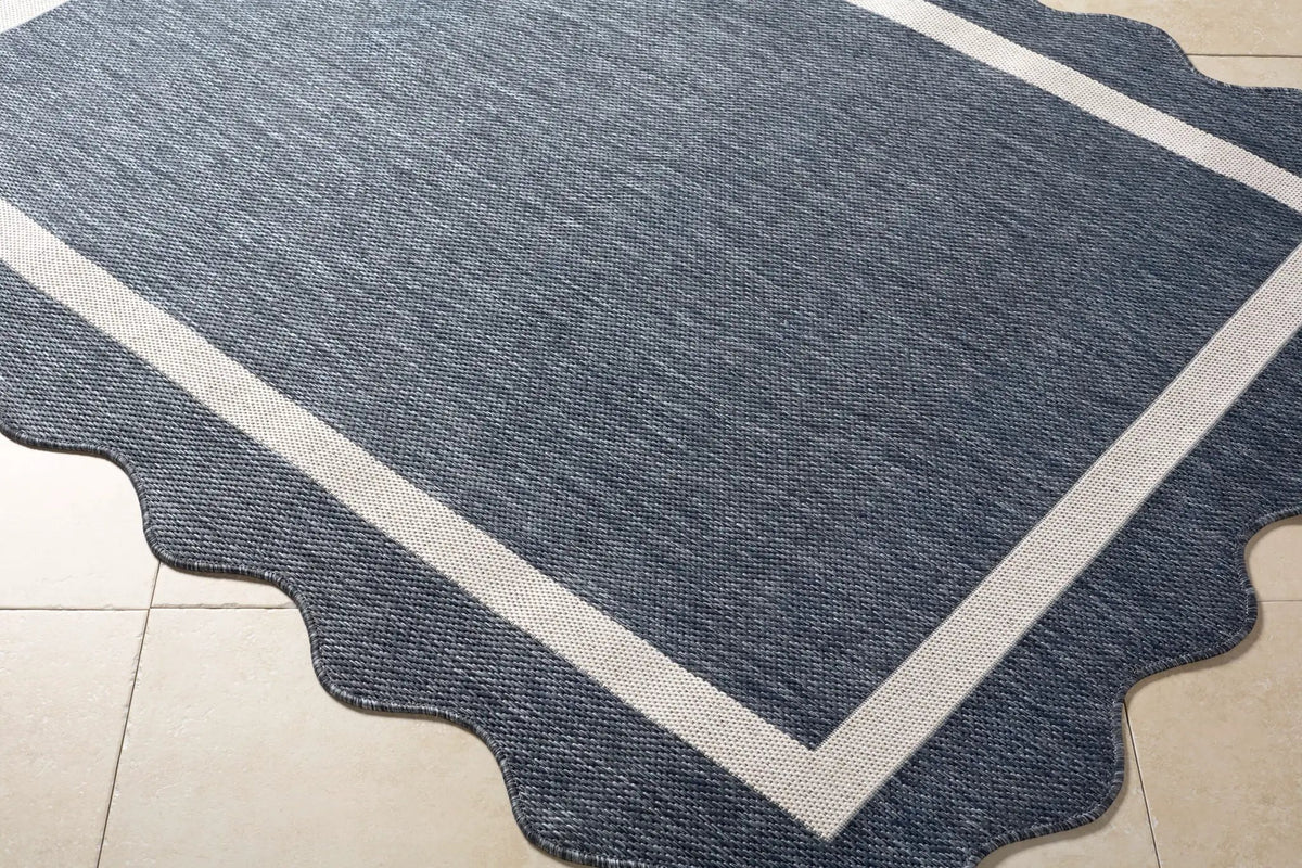 LIVABLISS Miami Beach MBH-2320 Dark-Blue Area Rug