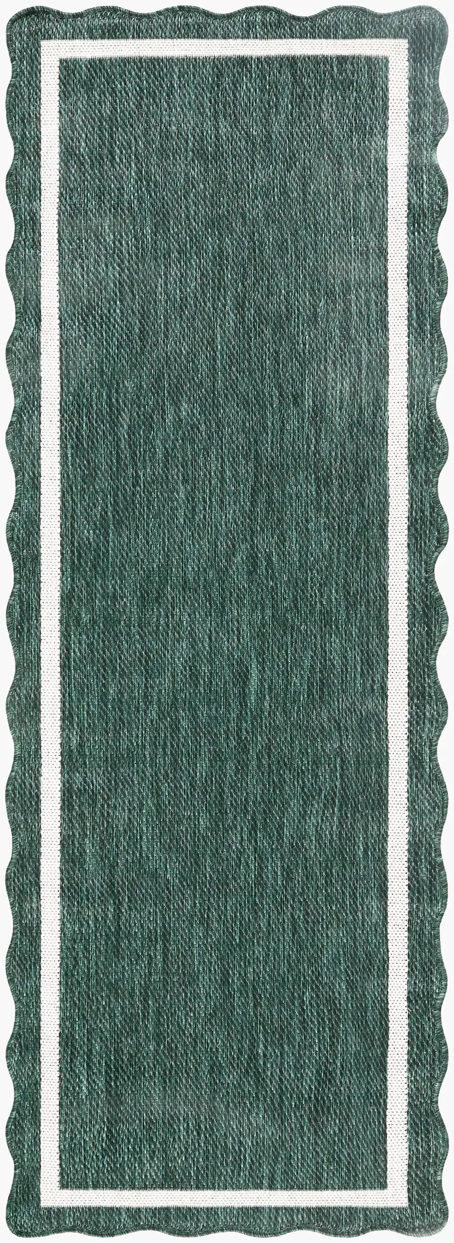LIVABLISS Miami Beach MBH-2321 Dark-Green Area Rug
